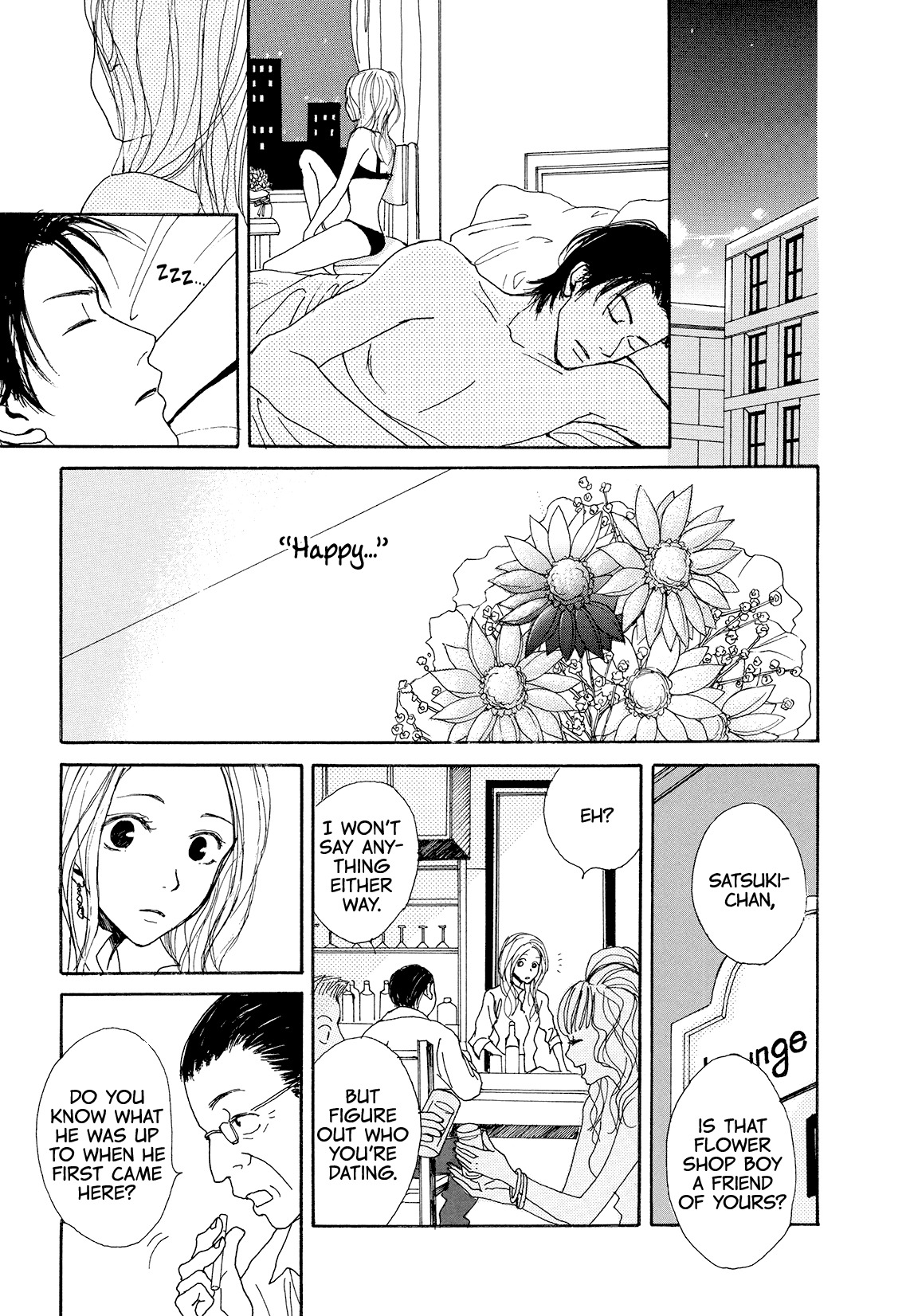 Renai Anagram Chapter 2 page 18 - Chapter 2