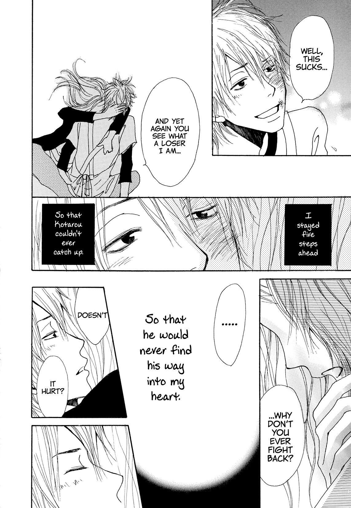 Renai Anagram Chapter 2 page 23 - Chapter 2