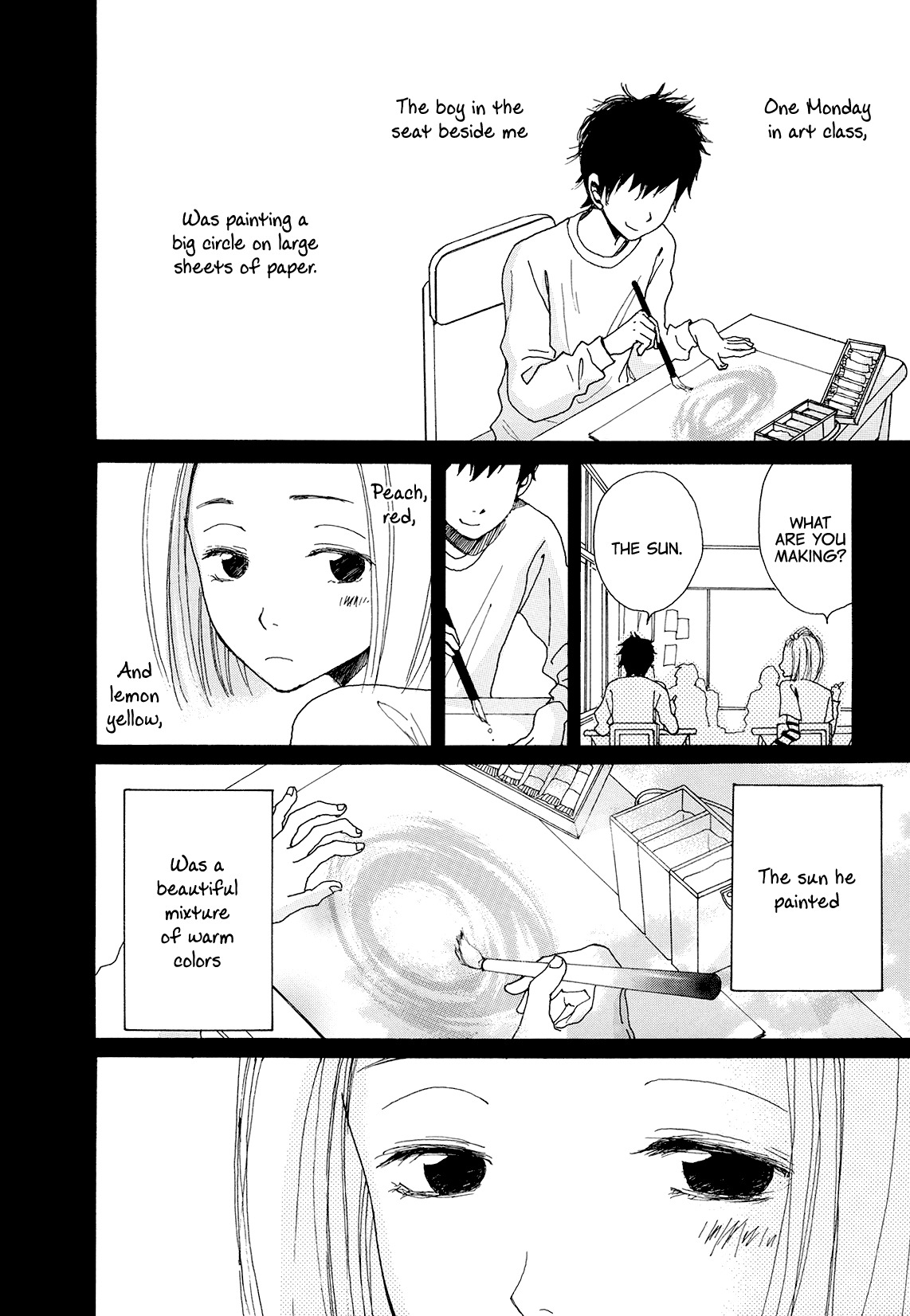 Renai Anagram Chapter 2 page 3 - Chapter 2