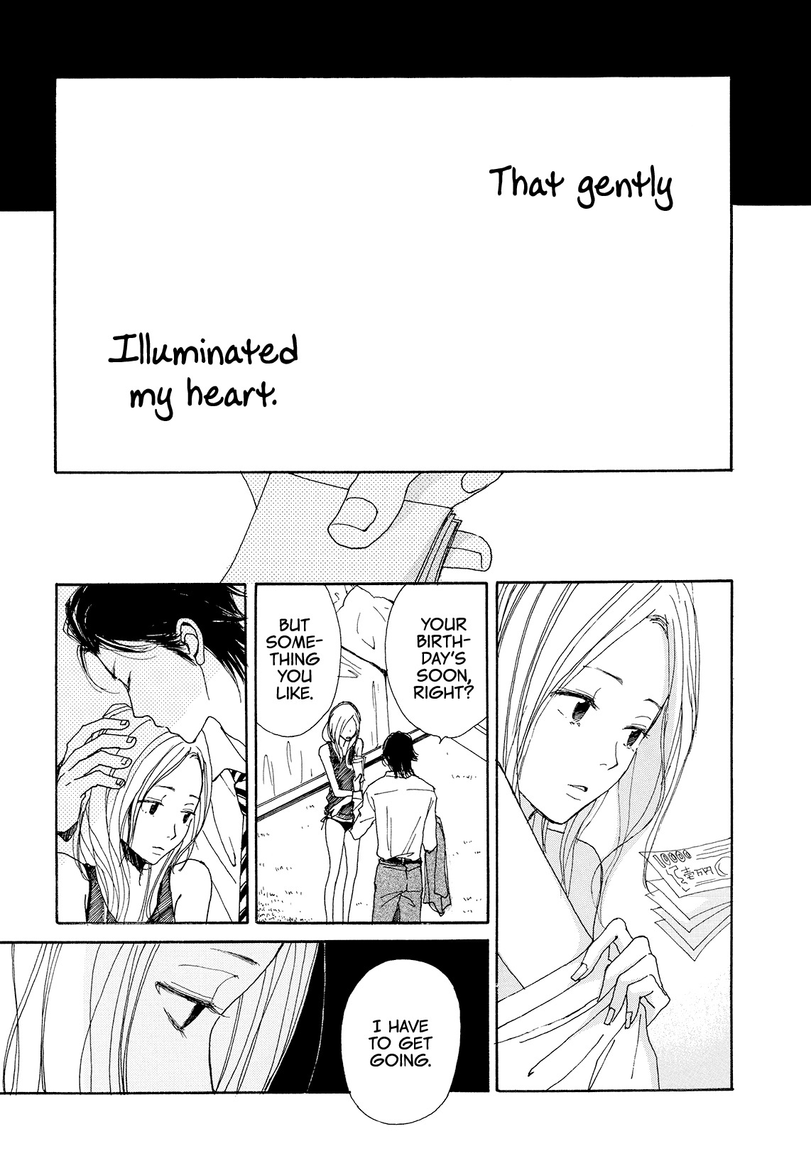 Renai Anagram Chapter 2 page 4 - Chapter 2