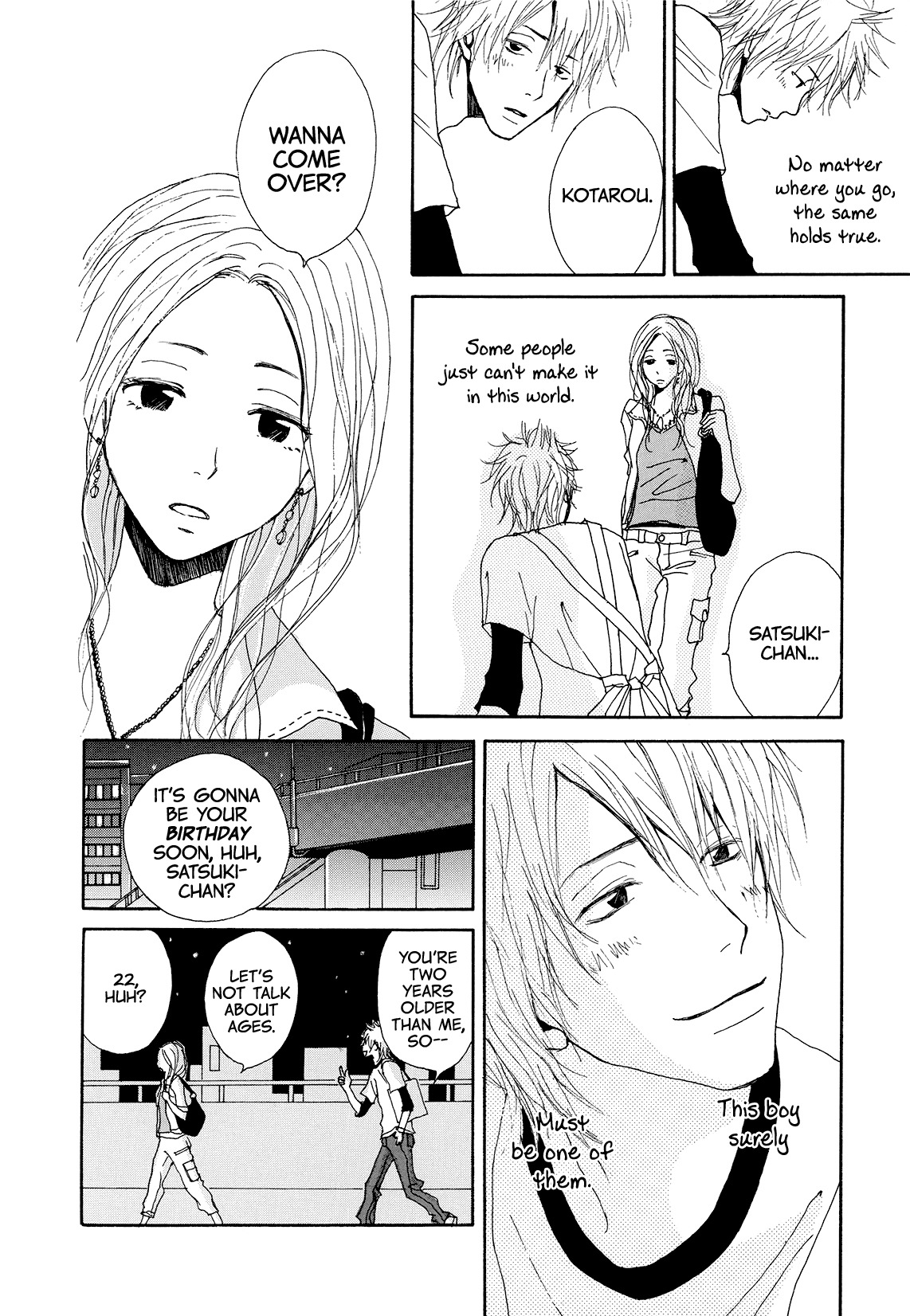 Renai Anagram Chapter 2 page 7 - Chapter 2