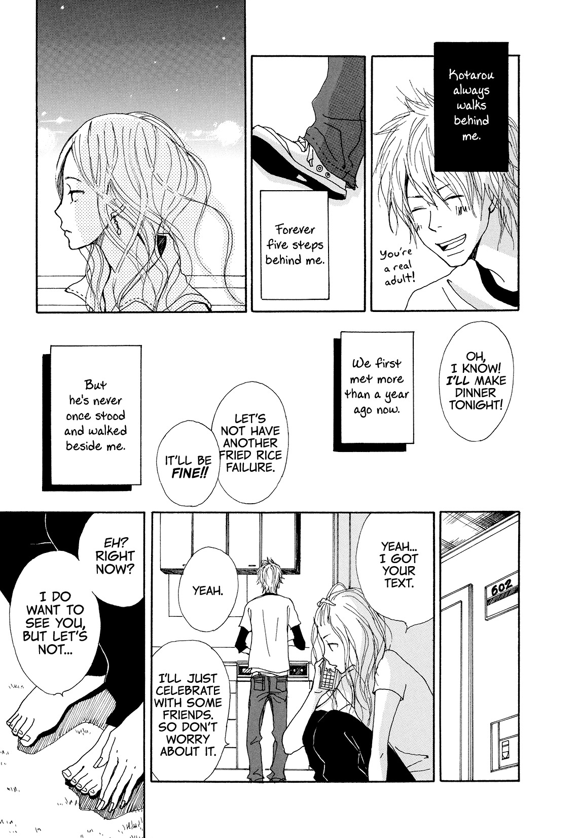 Renai Anagram Chapter 2 page 8 - Chapter 2