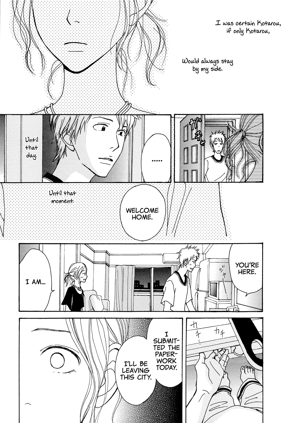 Renai Anagram Chapter 4 page 10 - Chapter 4