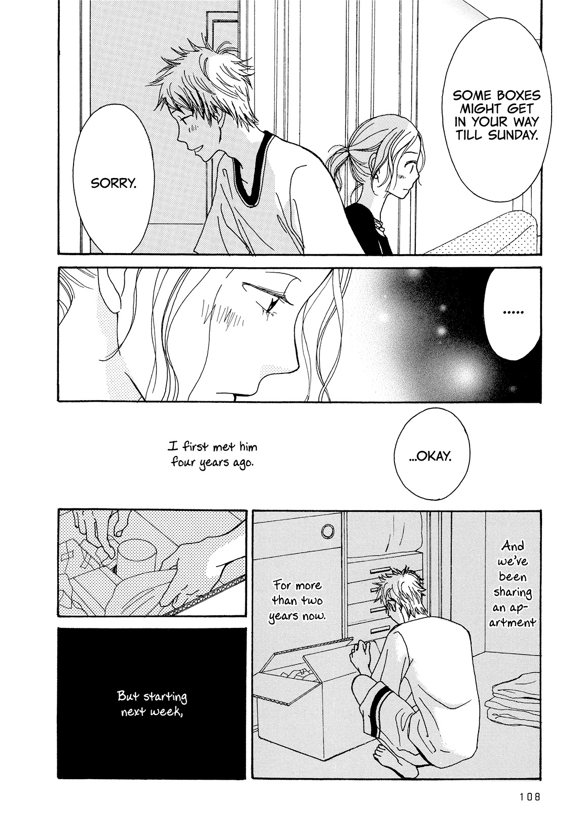 Renai Anagram Chapter 4 page 11 - Chapter 4