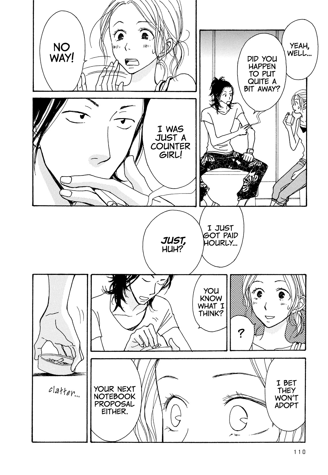 Renai Anagram Chapter 4 page 13 - Chapter 4
