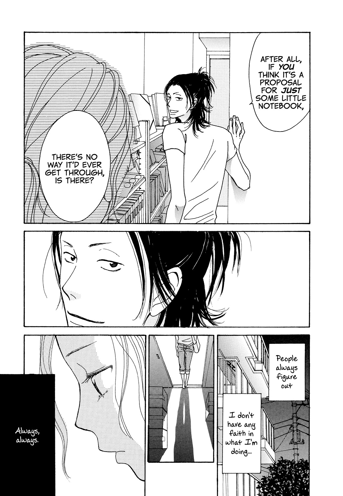 Renai Anagram Chapter 4 page 14 - Chapter 4