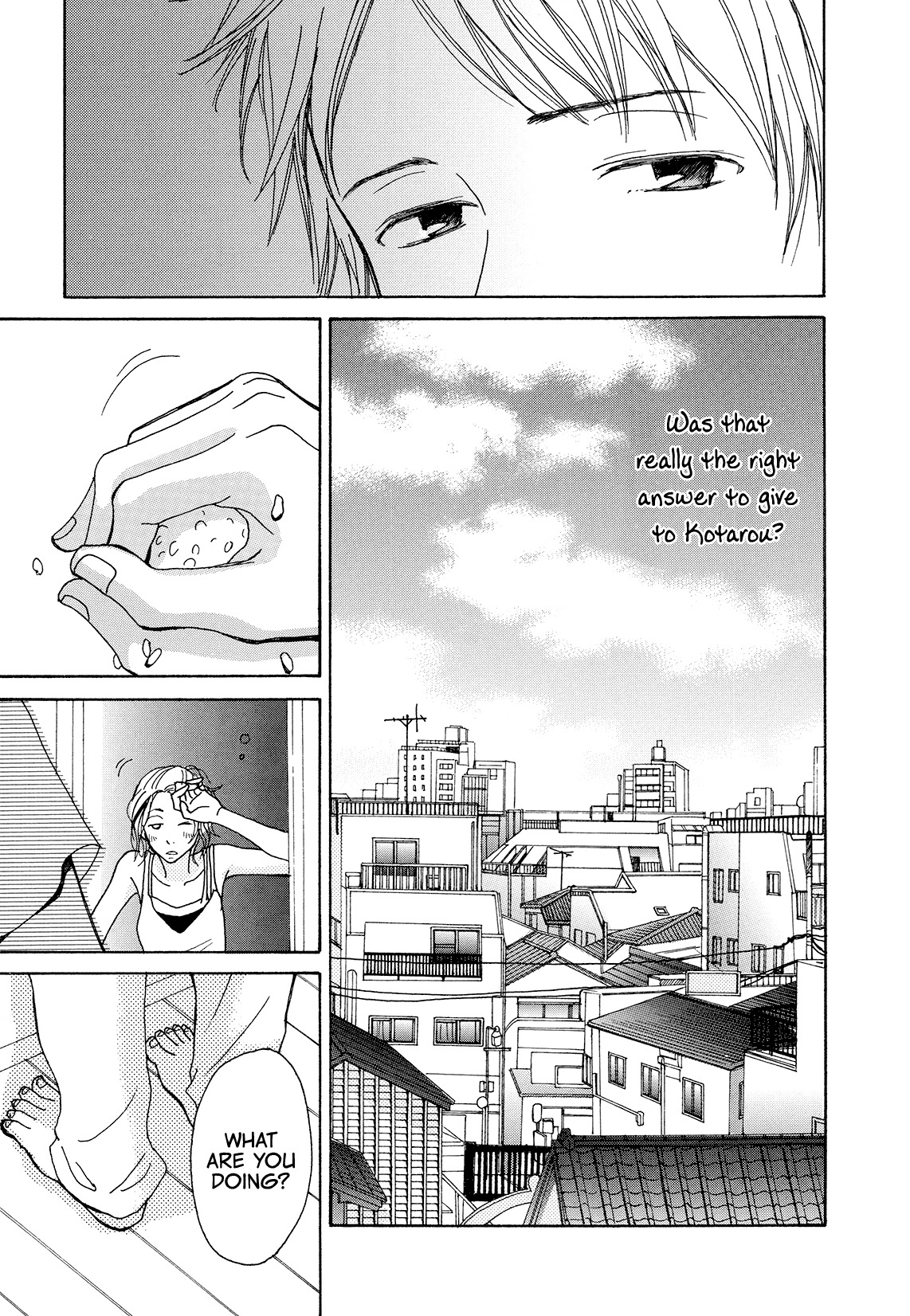Renai Anagram Chapter 4 page 16 - Chapter 4