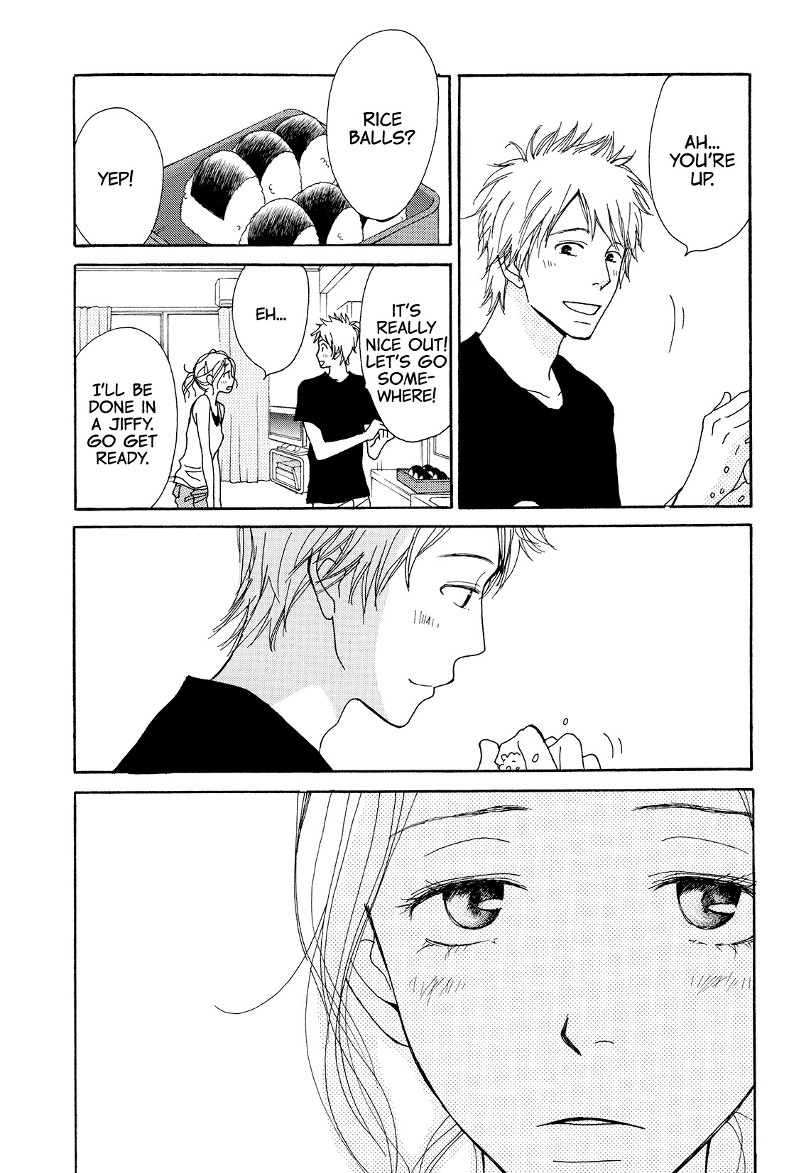 Renai Anagram Chapter 4 page 17 - Chapter 4