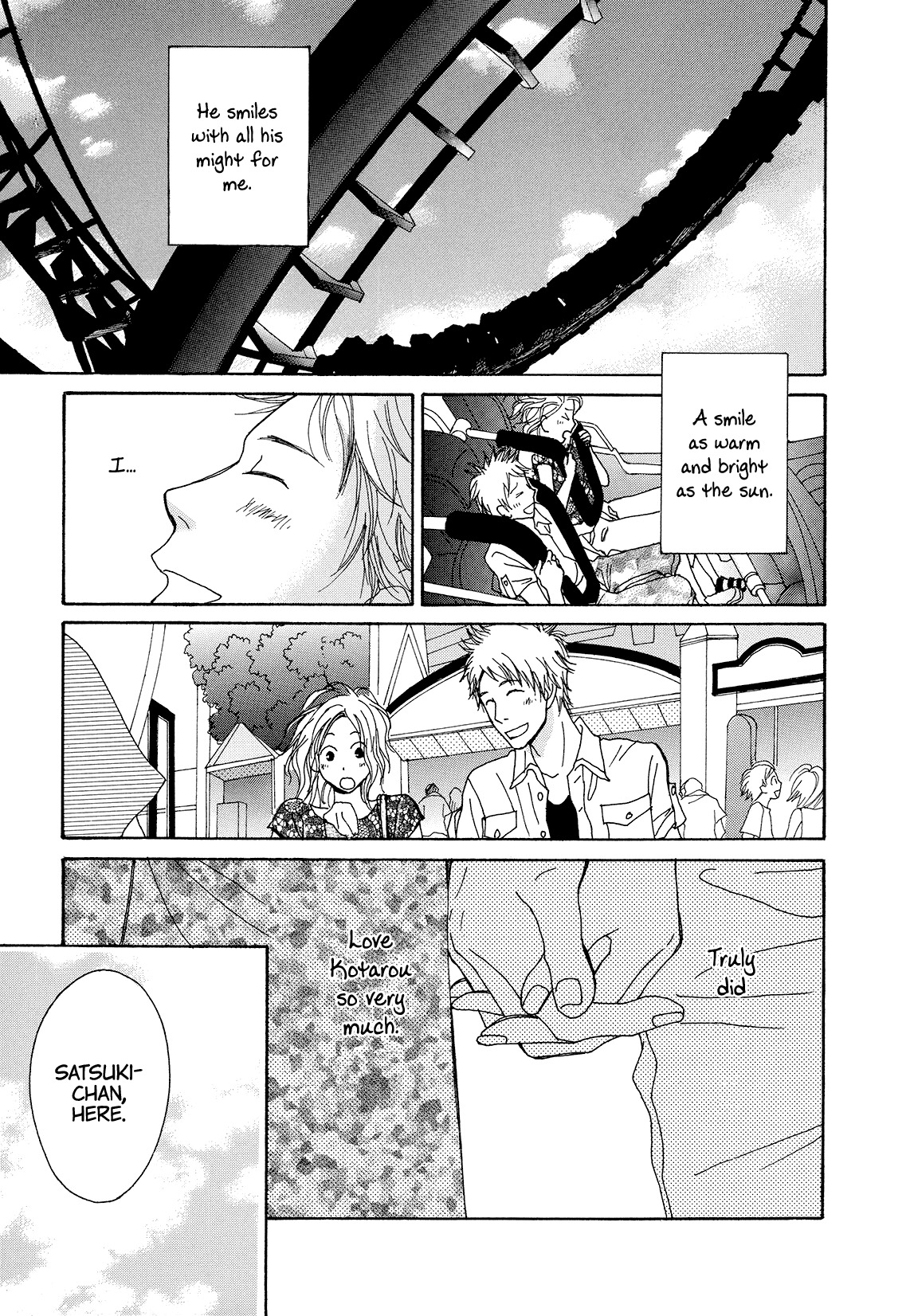 Renai Anagram Chapter 4 page 18 - Chapter 4