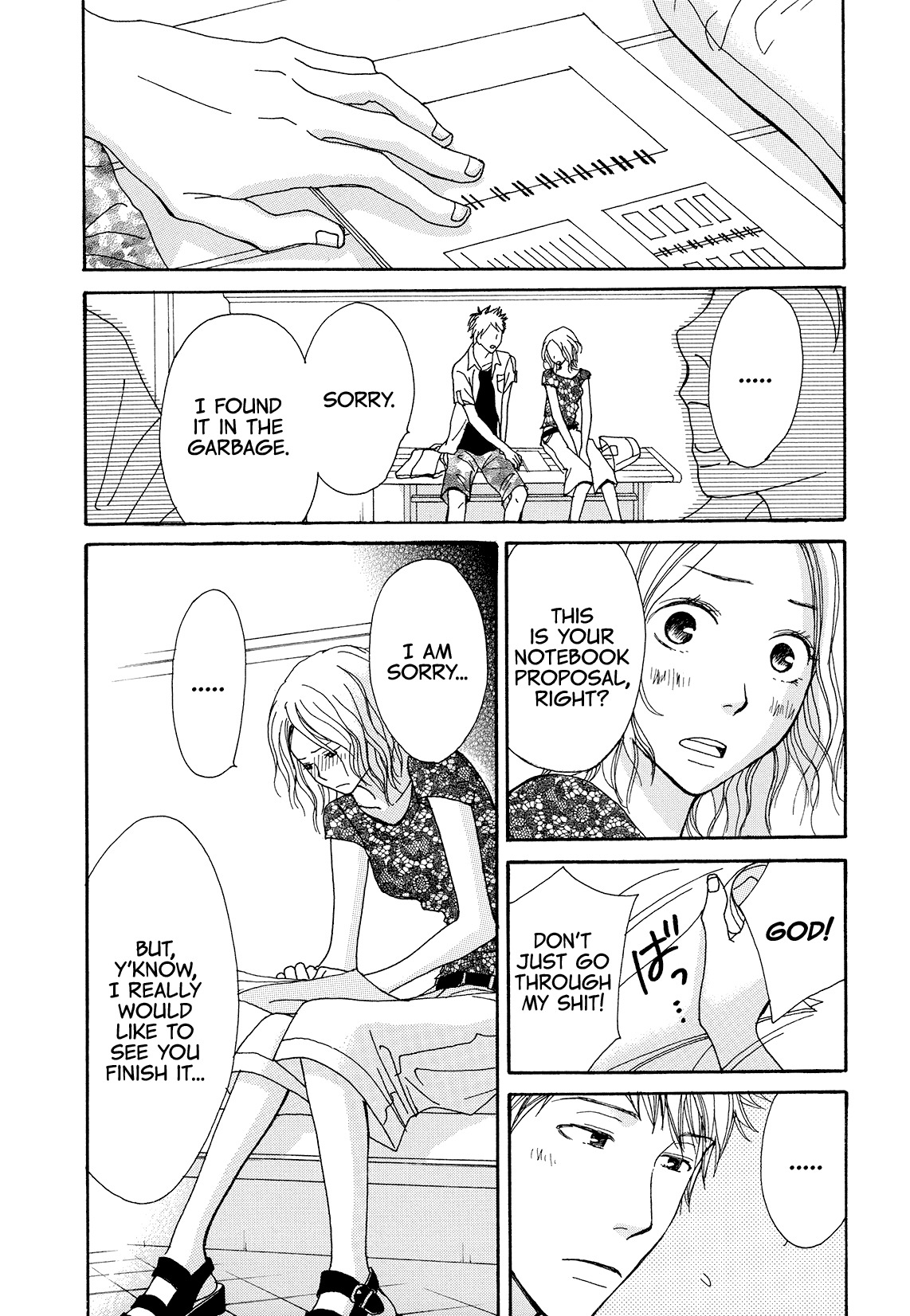 Renai Anagram Chapter 4 page 19 - Chapter 4