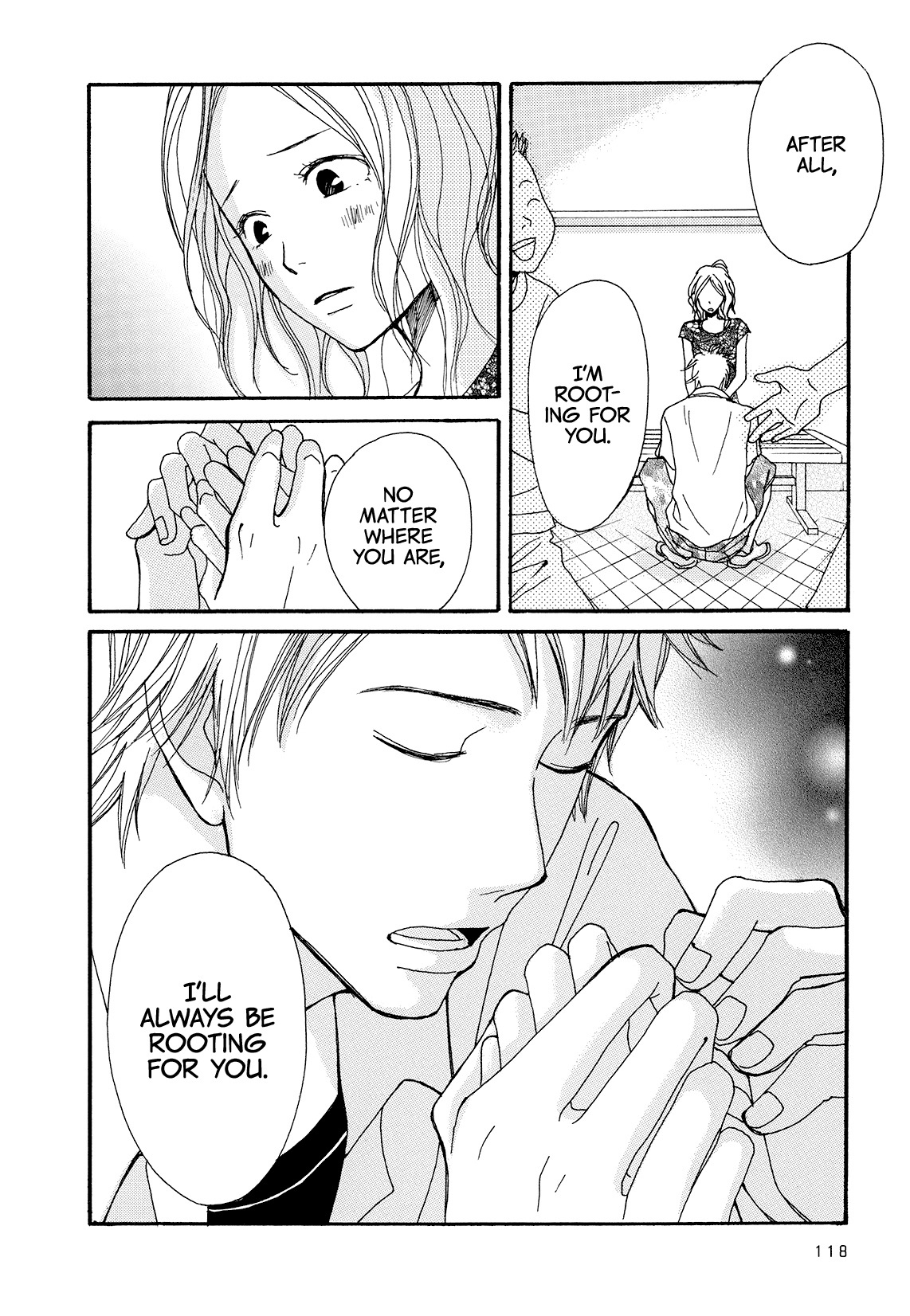 Renai Anagram Chapter 4 page 21 - Chapter 4