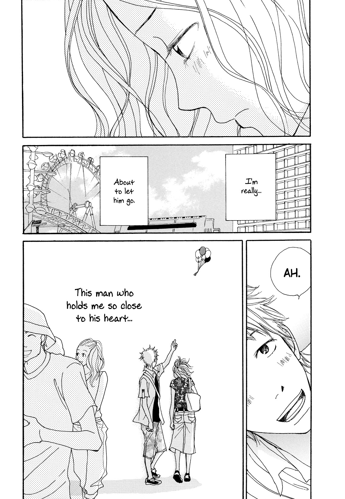 Renai Anagram Chapter 4 page 22 - Chapter 4