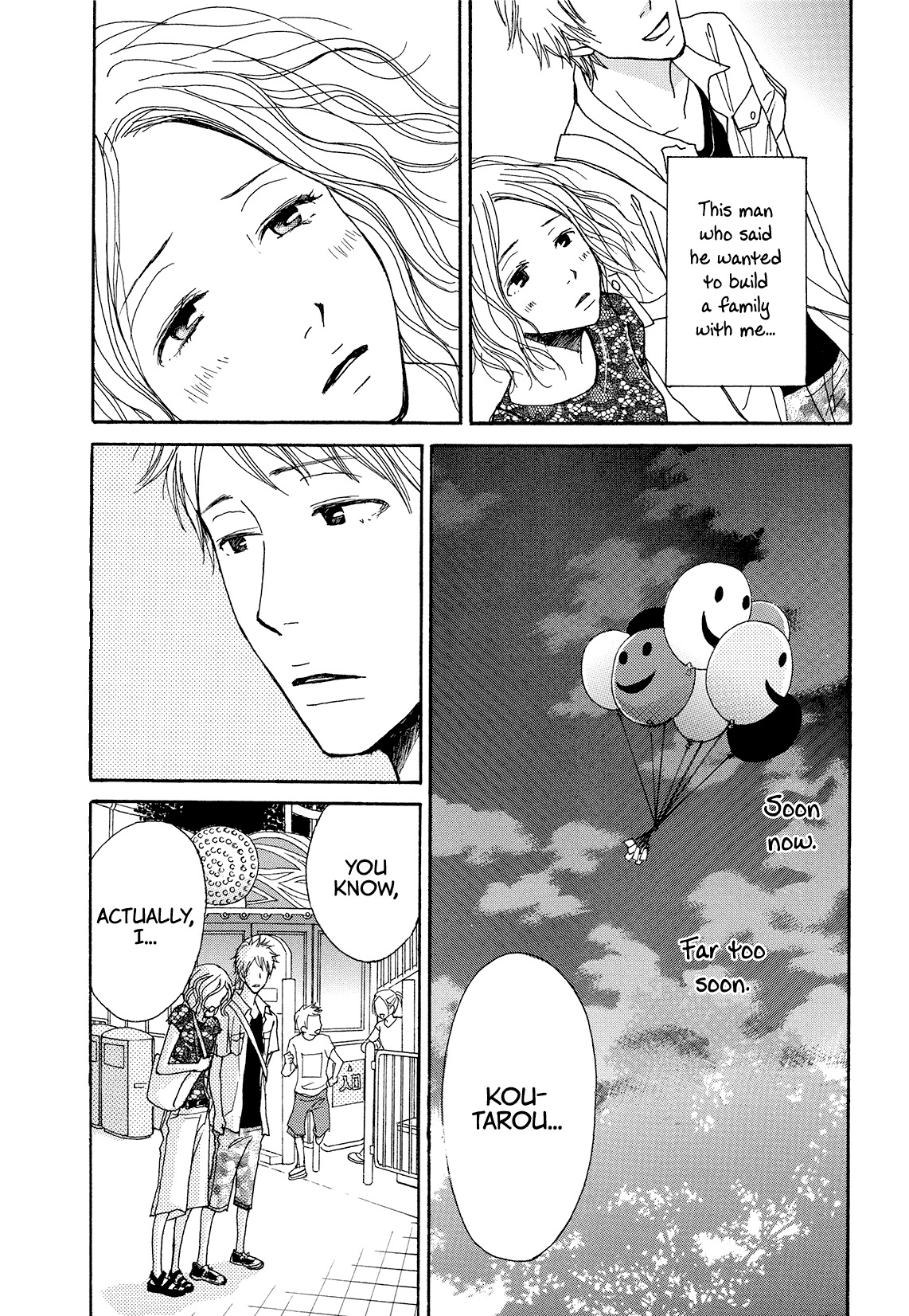 Renai Anagram Chapter 4 page 23 - Chapter 4