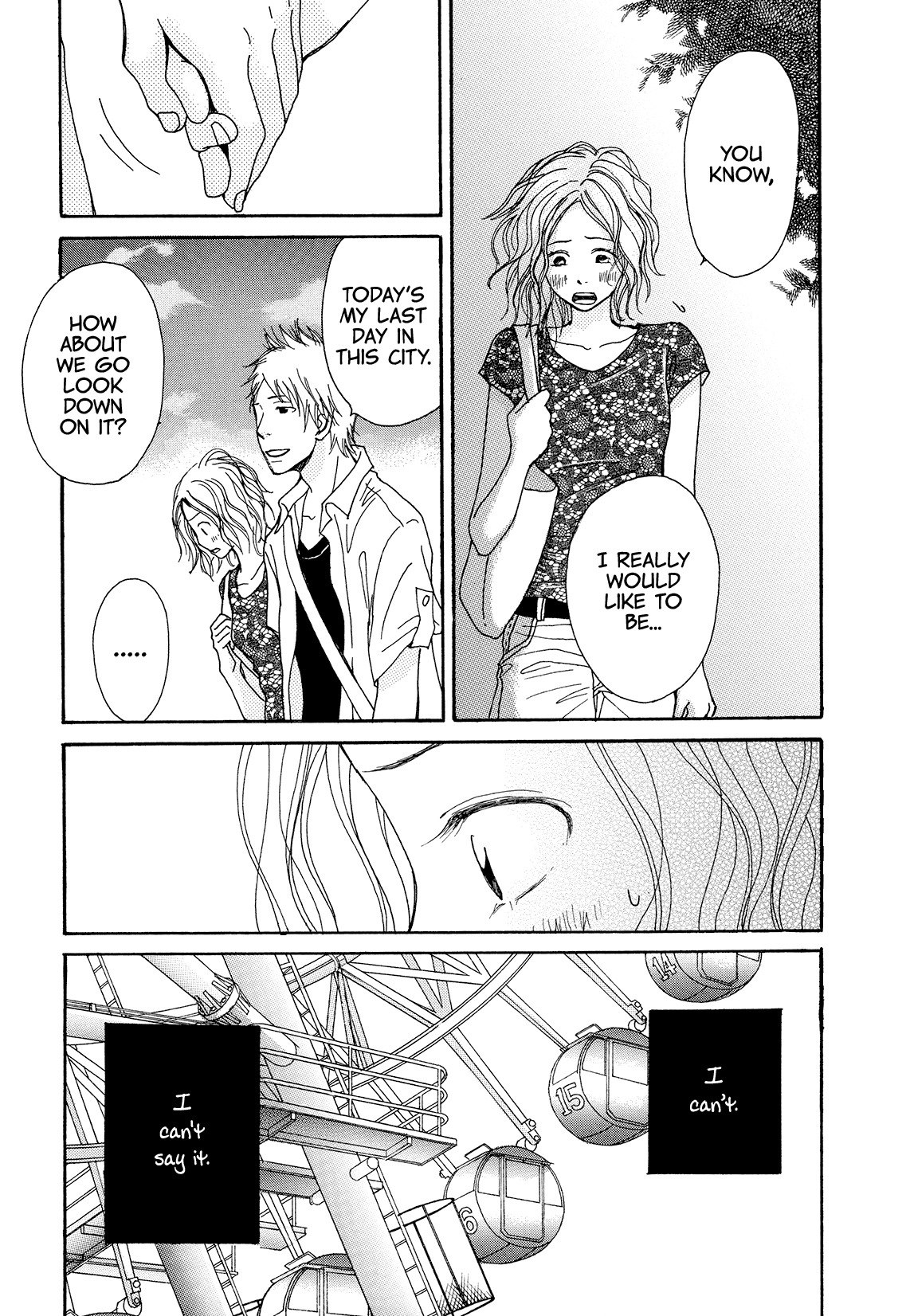 Renai Anagram Chapter 4 page 24 - Chapter 4
