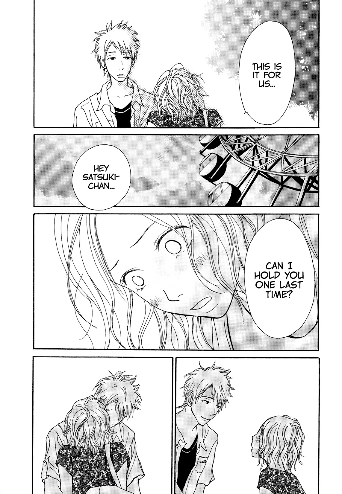 Renai Anagram Chapter 4 page 27 - Chapter 4
