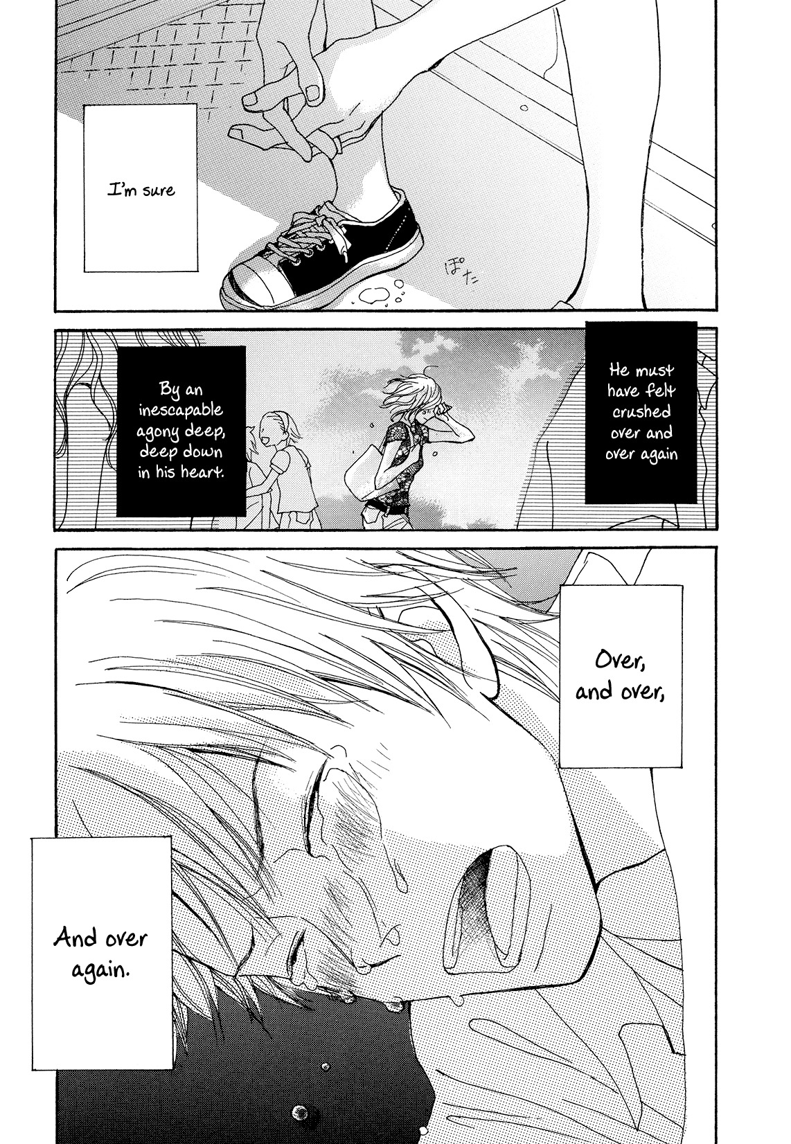 Renai Anagram Chapter 4 page 30 - Chapter 4