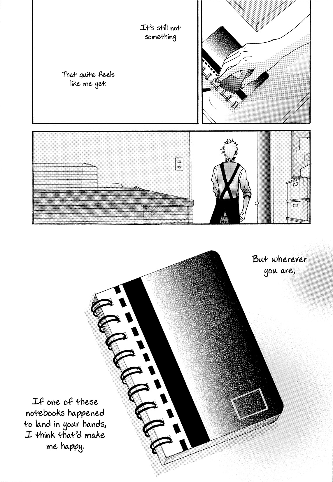 Renai Anagram Chapter 4 page 33 - Chapter 4