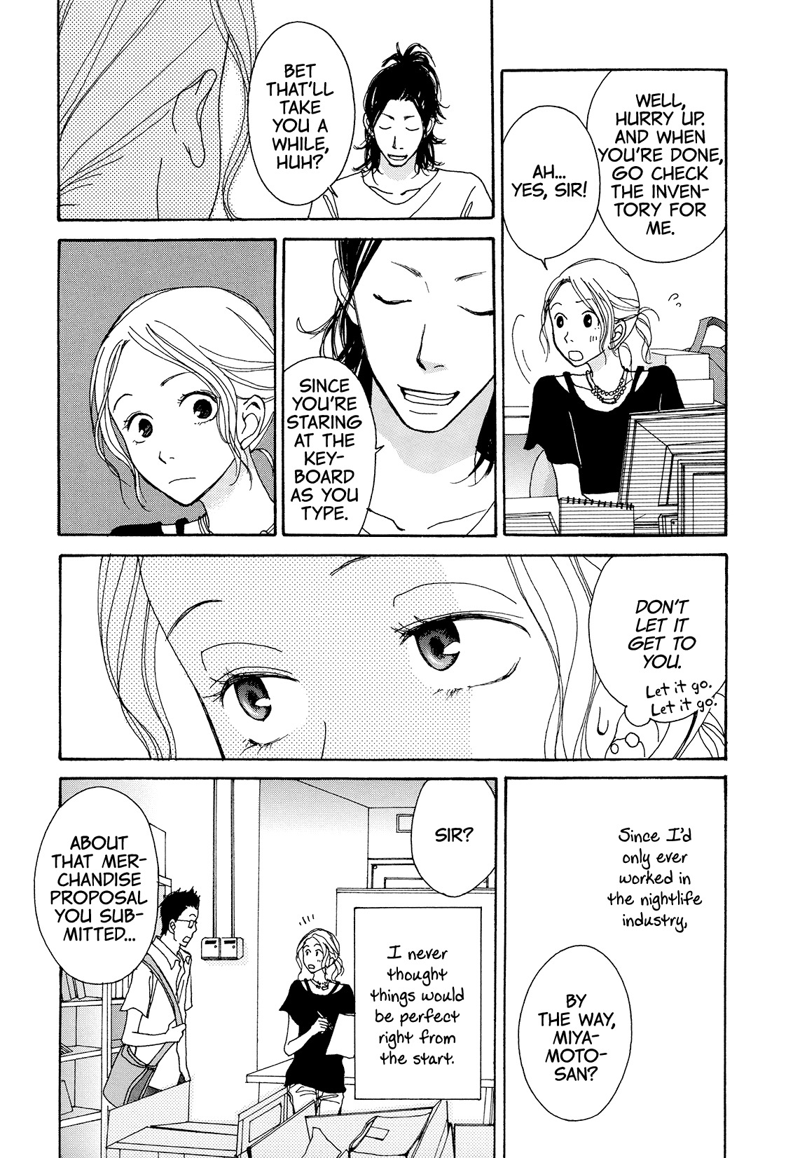 Renai Anagram Chapter 4 page 4 - Chapter 4