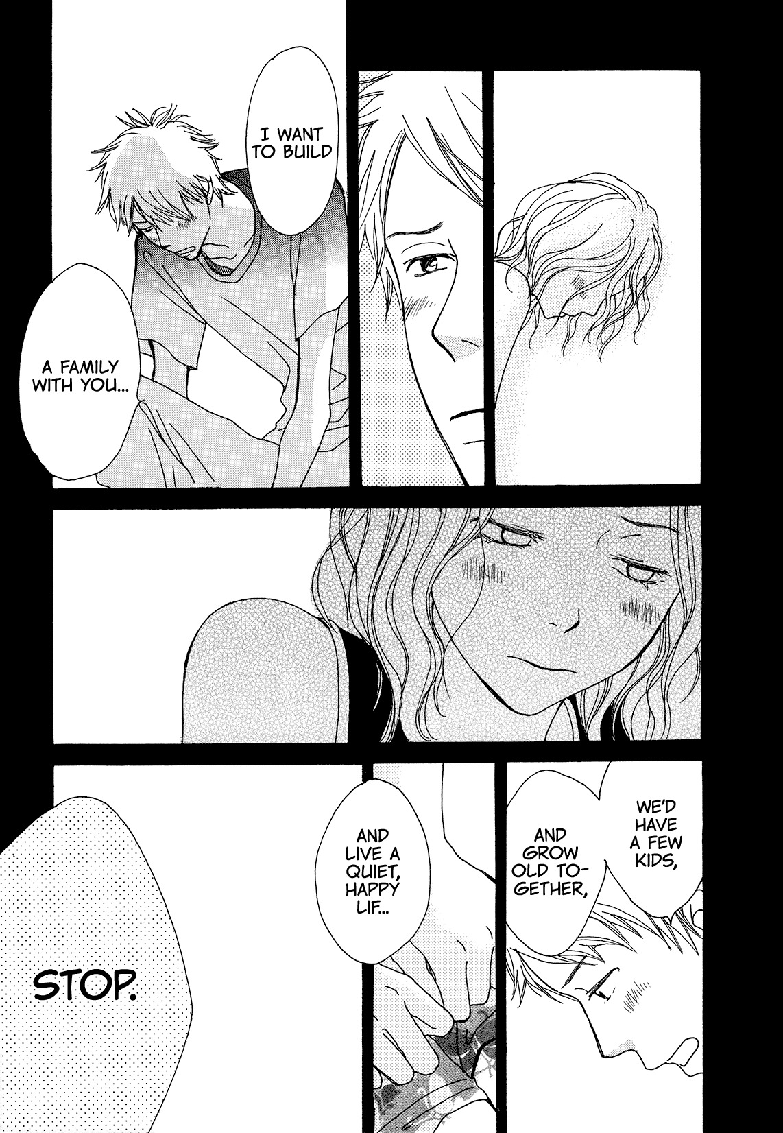 Renai Anagram Chapter 4 page 8 - Chapter 4
