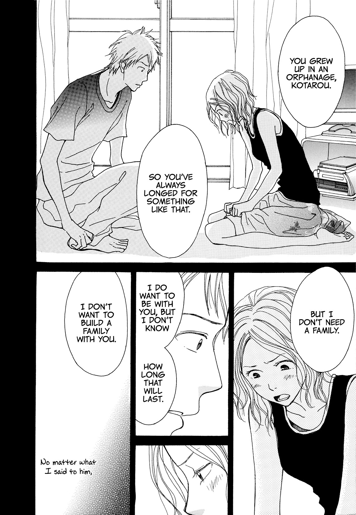Renai Anagram Chapter 4 page 9 - Chapter 4
