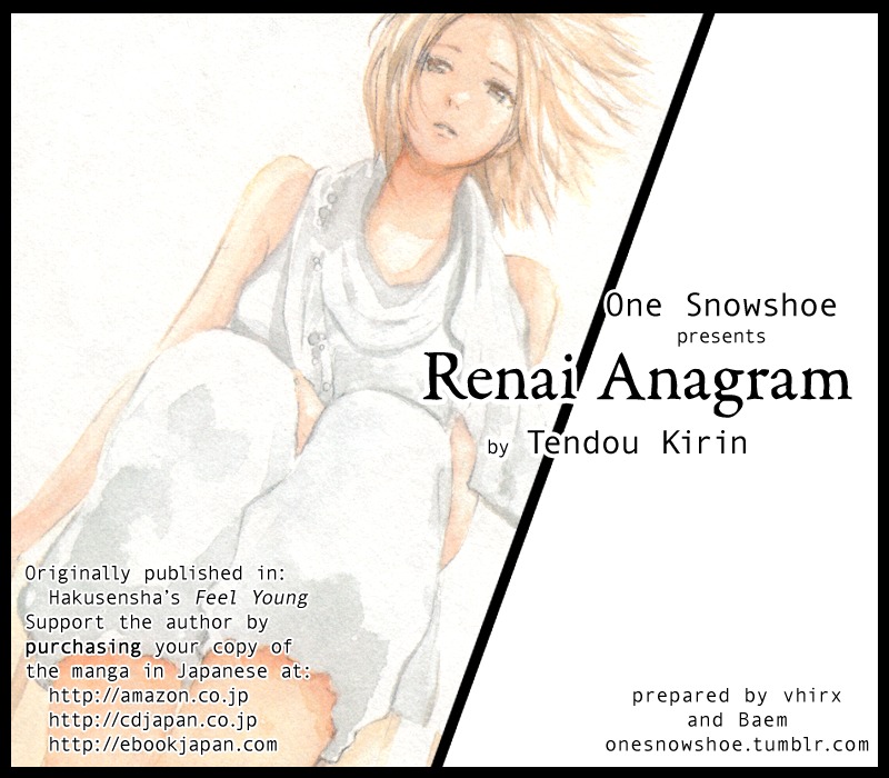 Renai Anagram Chapter 5 page 1 - Chapter 5