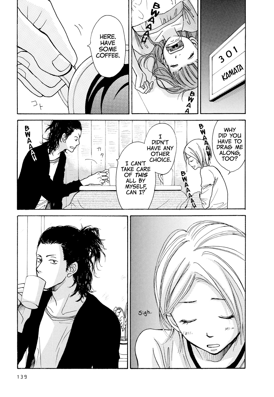 Renai Anagram Chapter 5 page 10 - Chapter 5