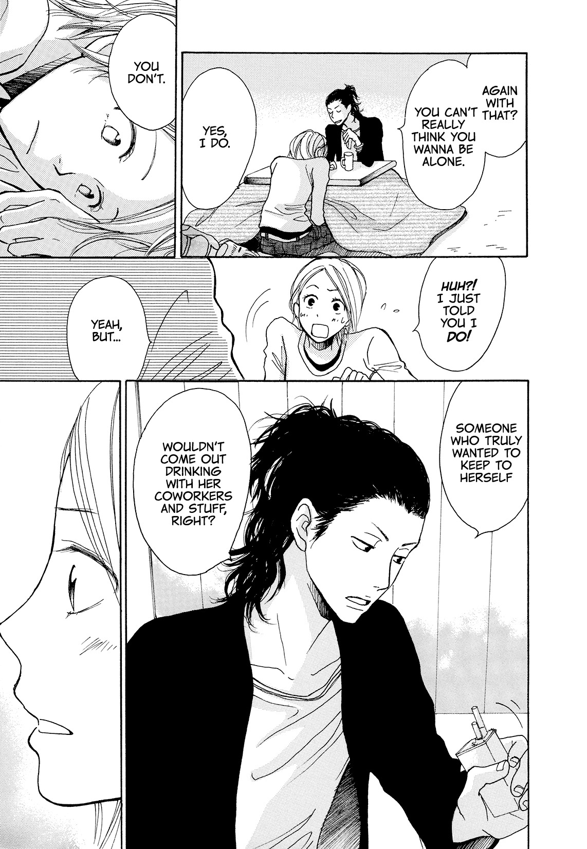Renai Anagram Chapter 5 page 12 - Chapter 5