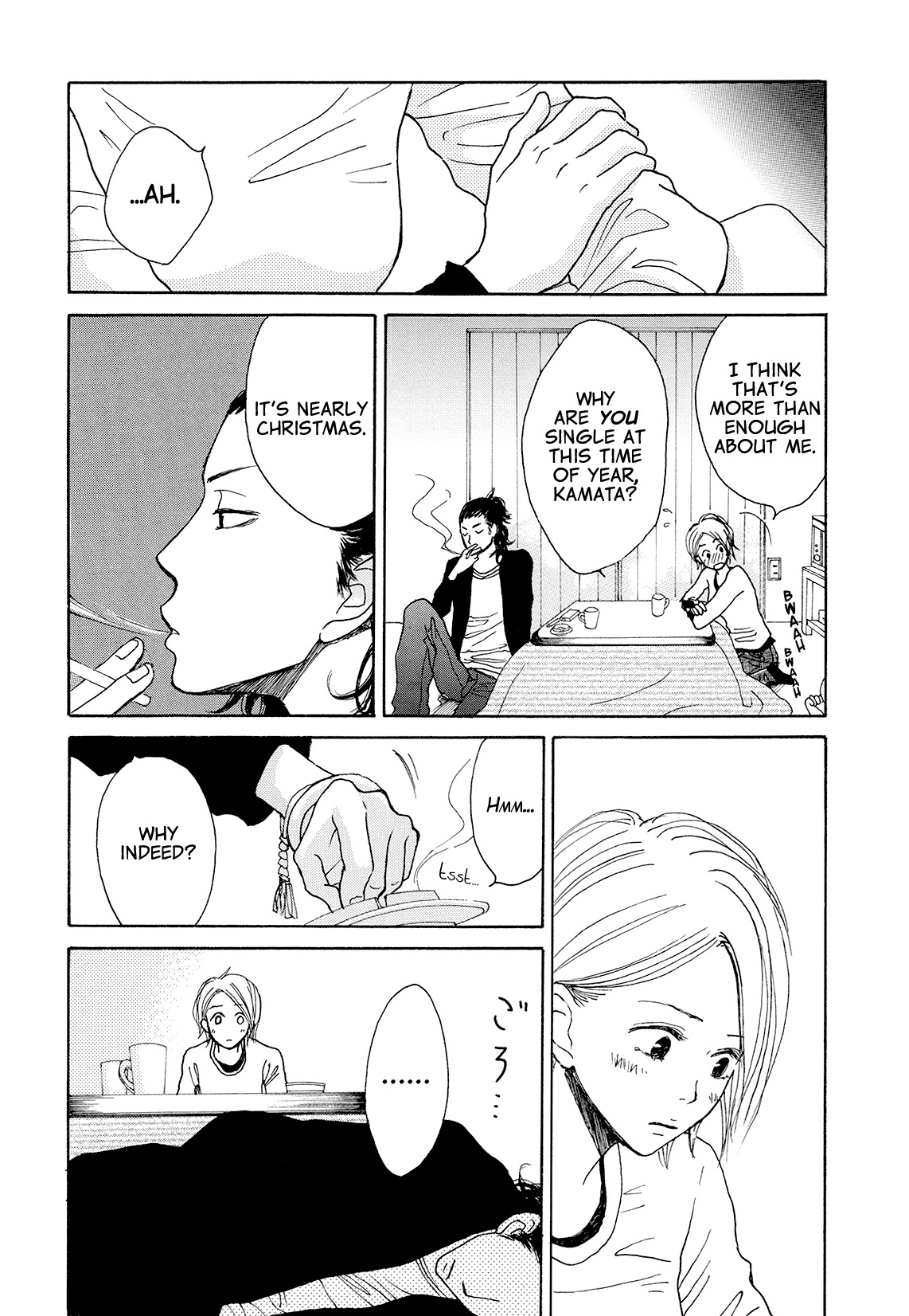 Renai Anagram Chapter 5 page 14 - Chapter 5
