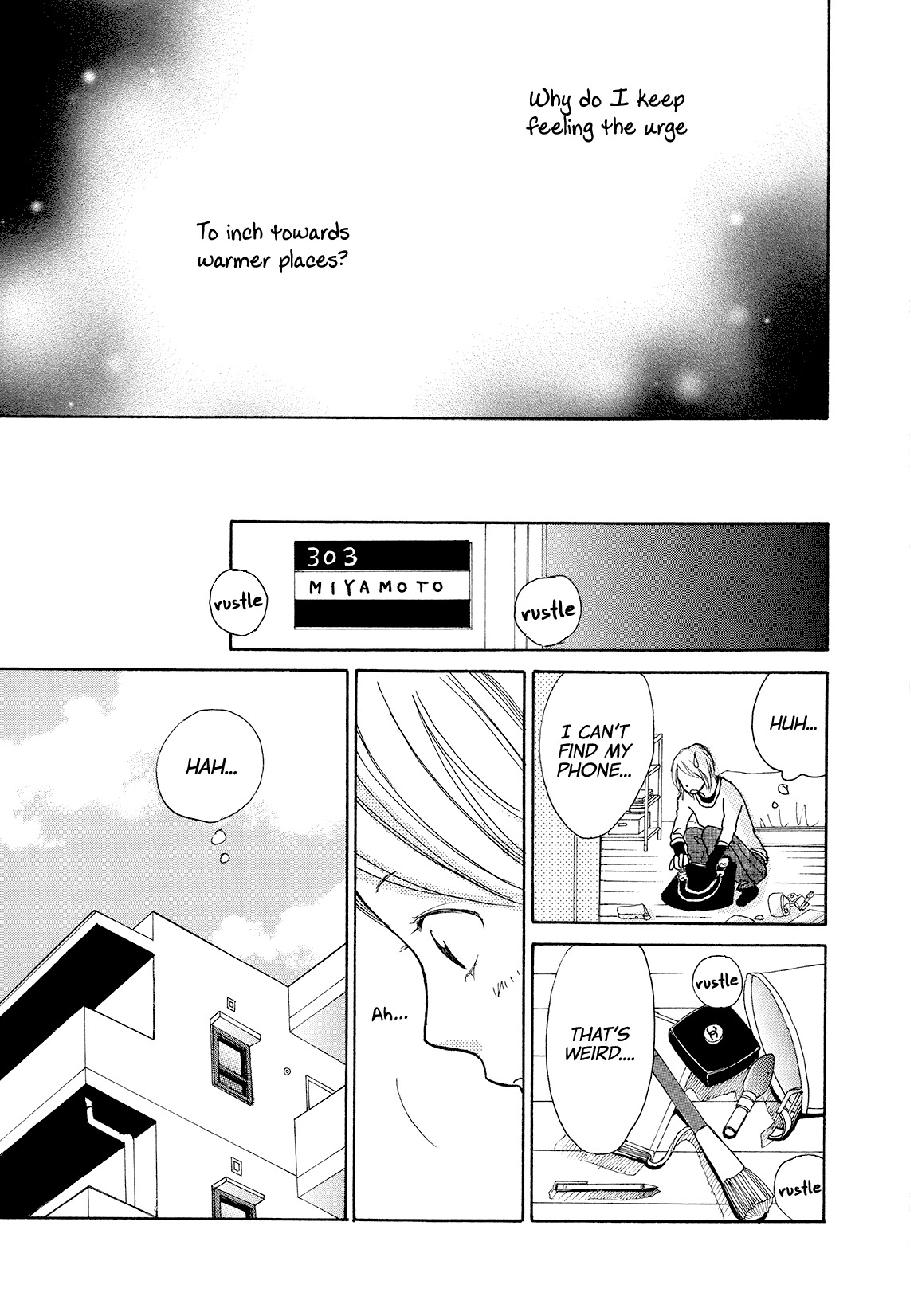 Renai Anagram Chapter 5 page 16 - Chapter 5