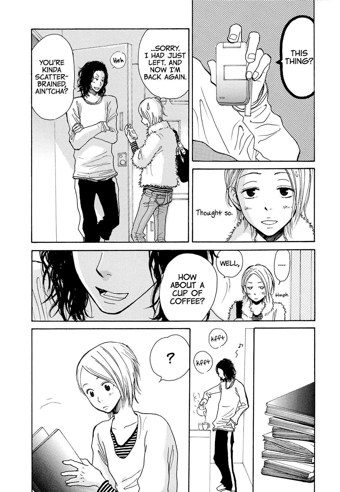 Renai Anagram Chapter 5 page 17 - Chapter 5