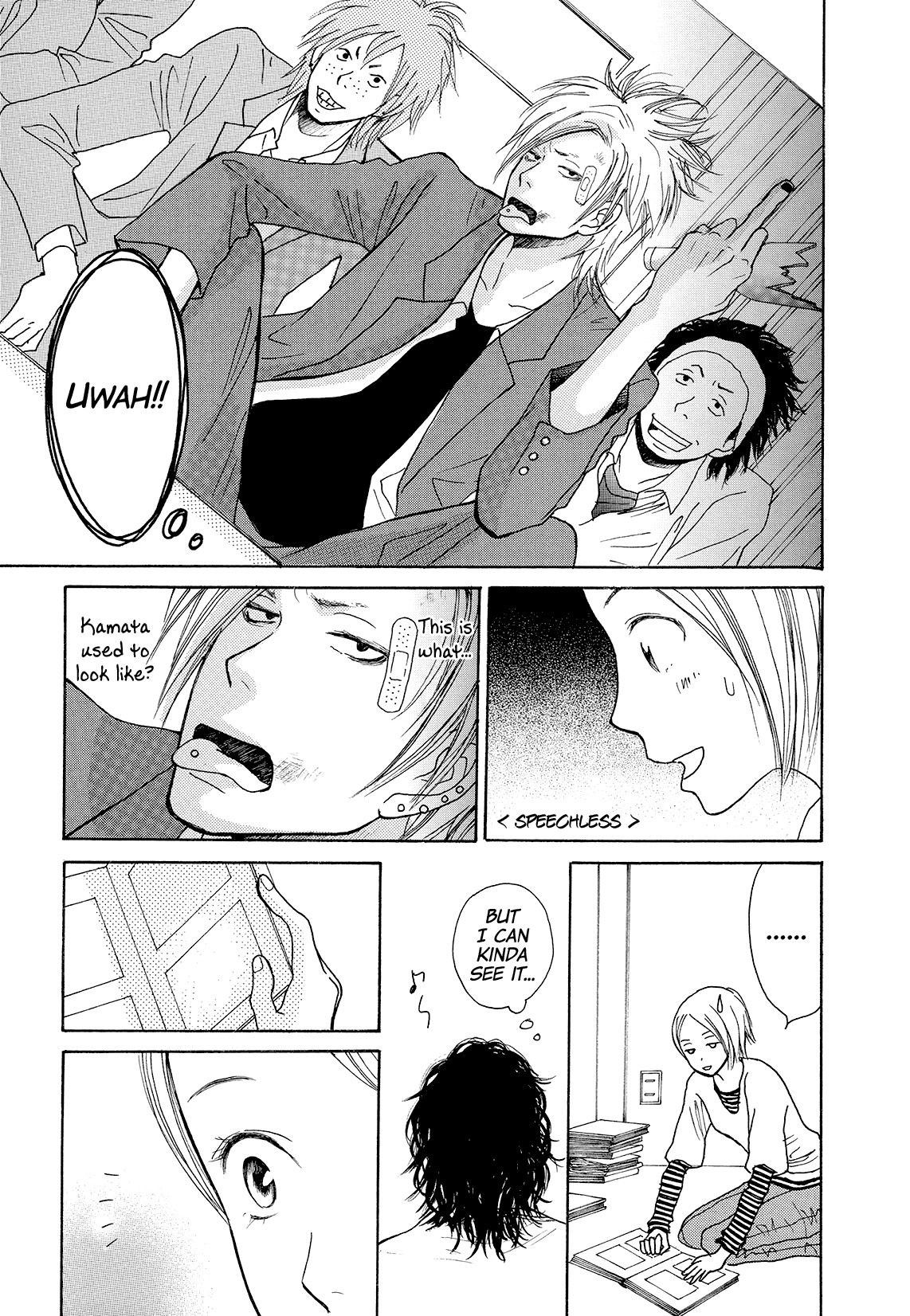 Renai Anagram Chapter 5 page 18 - Chapter 5