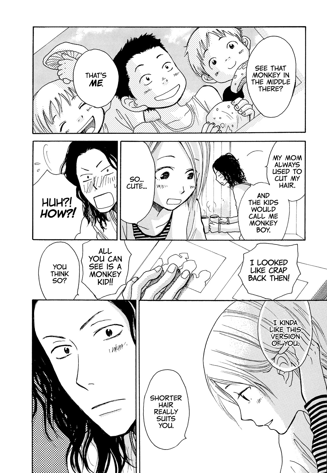 Renai Anagram Chapter 5 page 19 - Chapter 5
