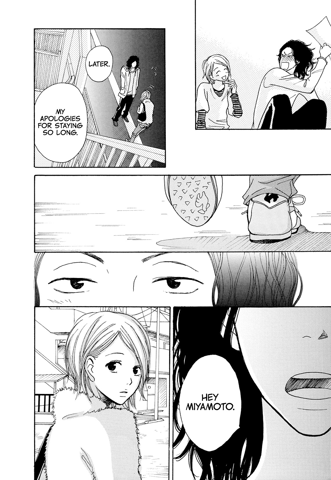 Renai Anagram Chapter 5 page 21 - Chapter 5