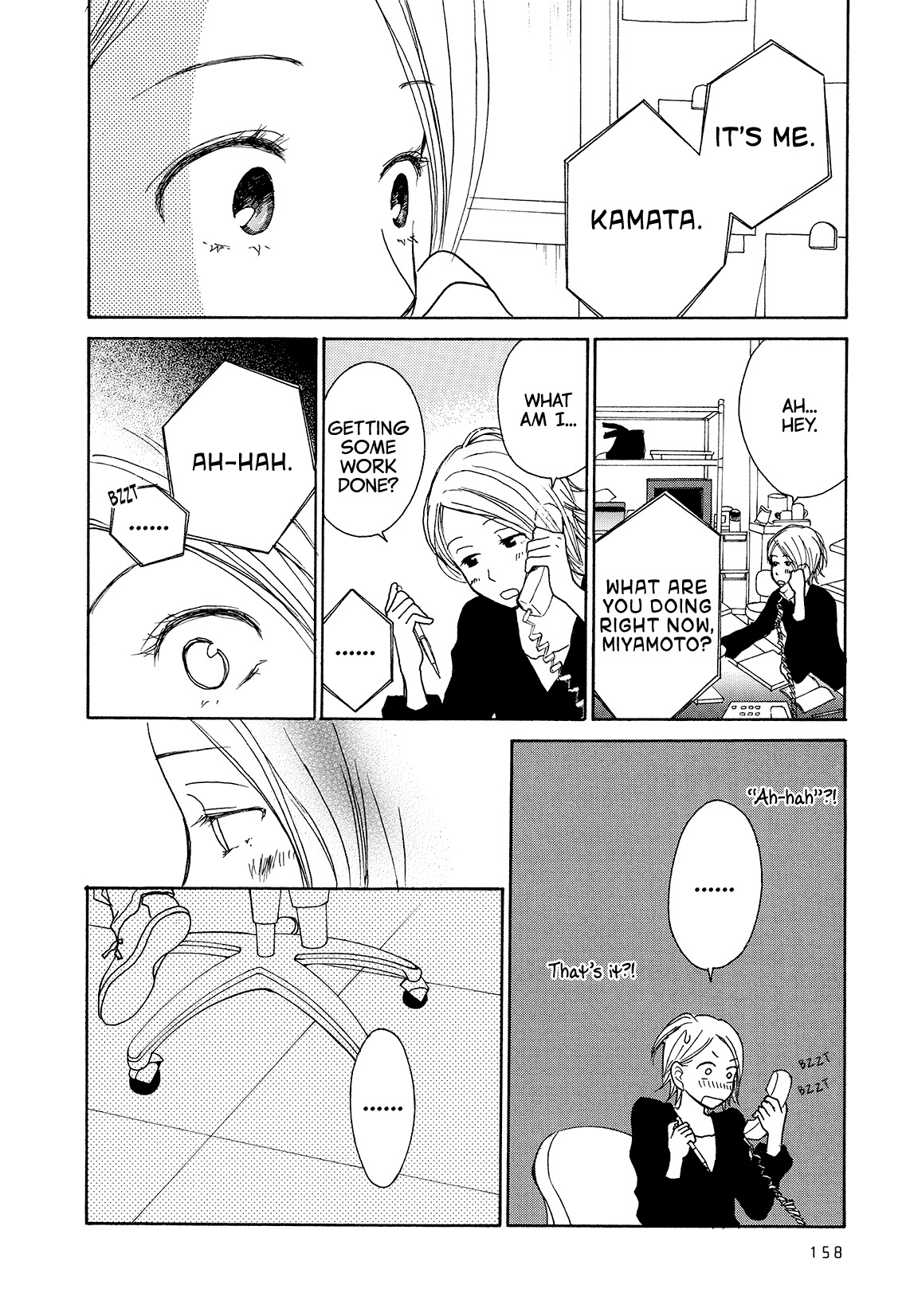 Renai Anagram Chapter 5 page 29 - Chapter 5
