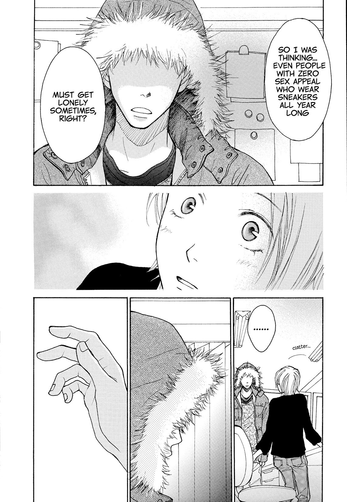 Renai Anagram Chapter 5 page 31 - Chapter 5