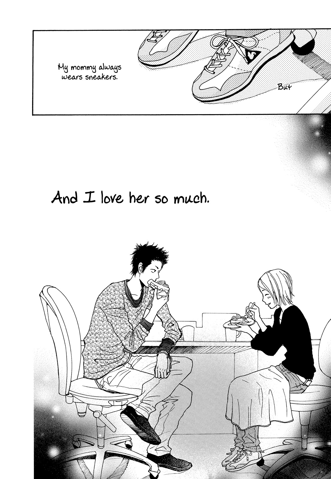 Renai Anagram Chapter 5 page 35 - Chapter 5