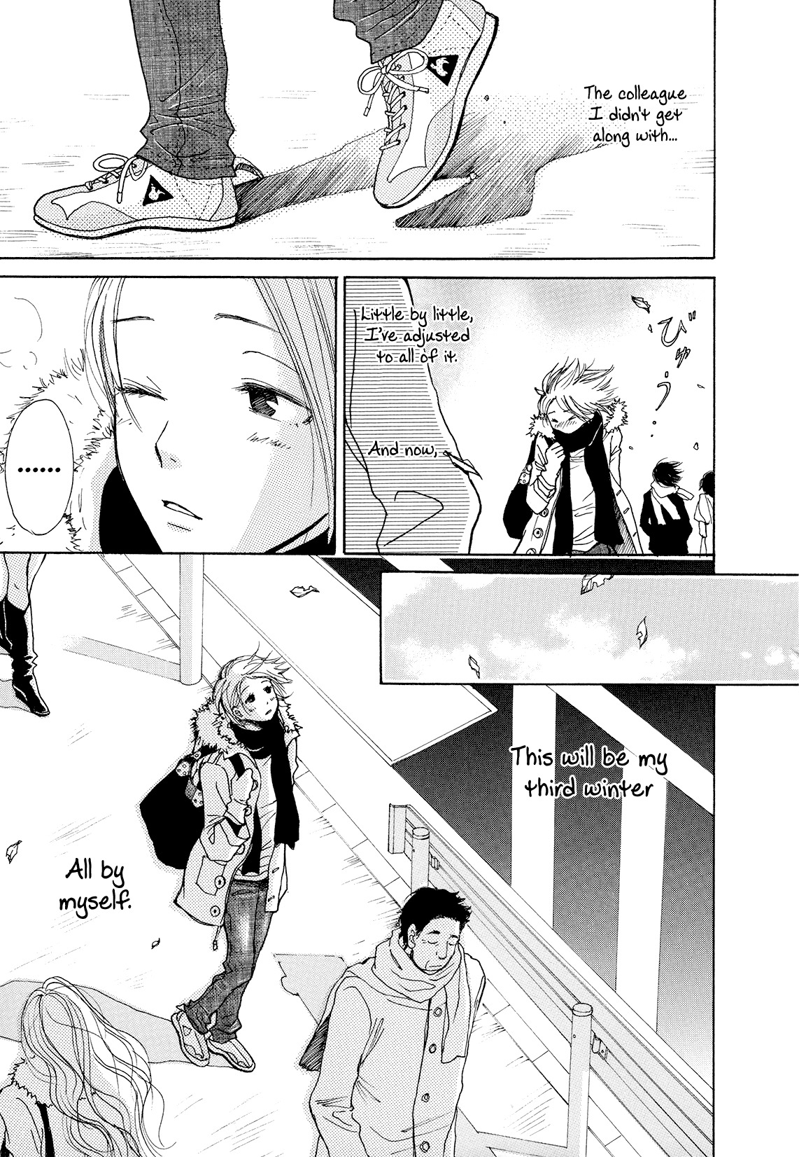 Renai Anagram Chapter 5 page 6 - Chapter 5