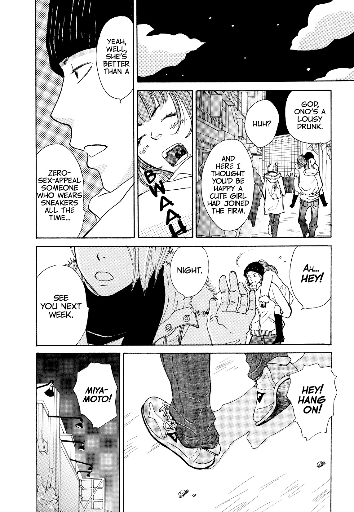 Renai Anagram Chapter 5 page 9 - Chapter 5