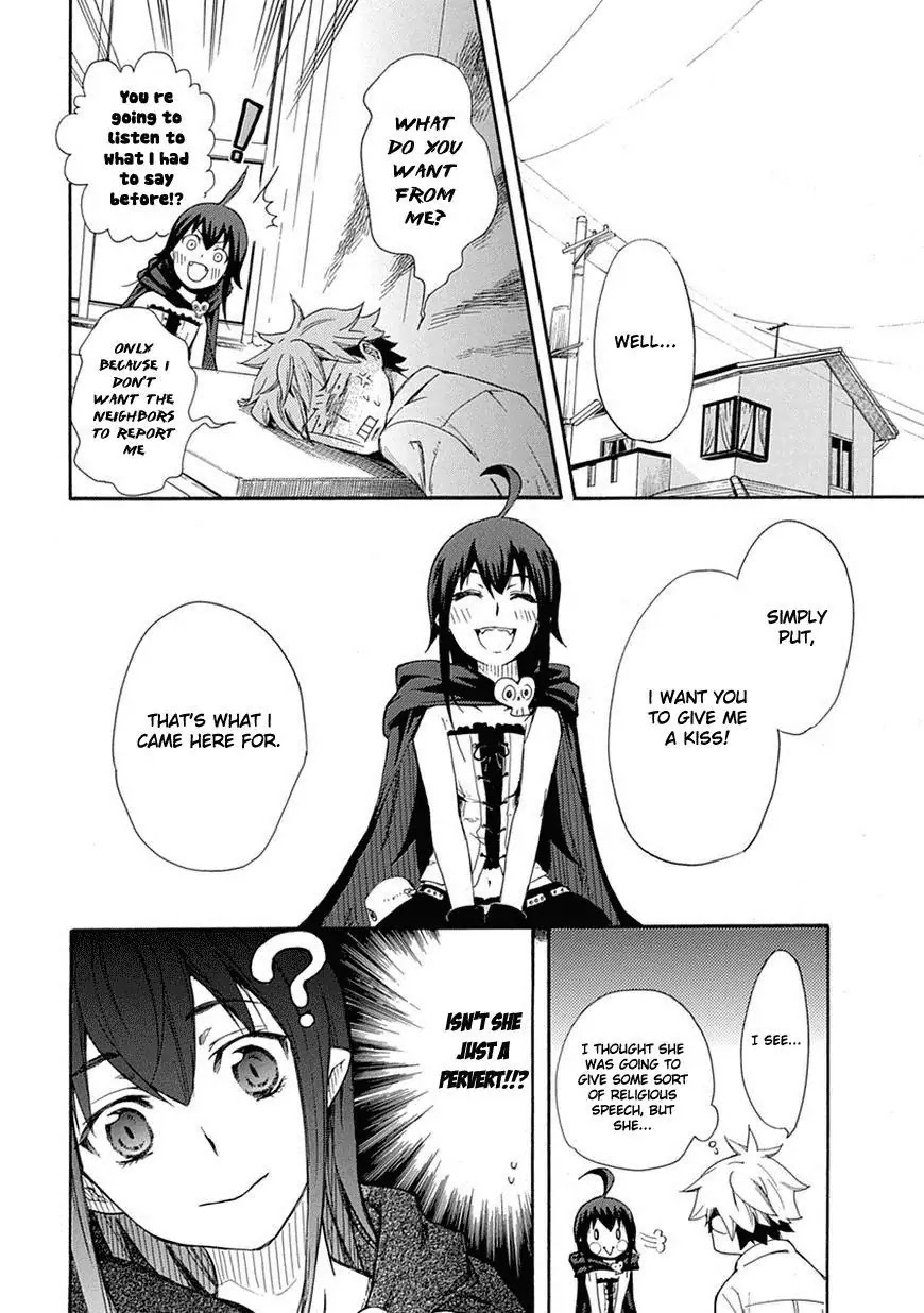 Renai Boukun Chapter 1 page 9 - Chapter 1: First Episode♥