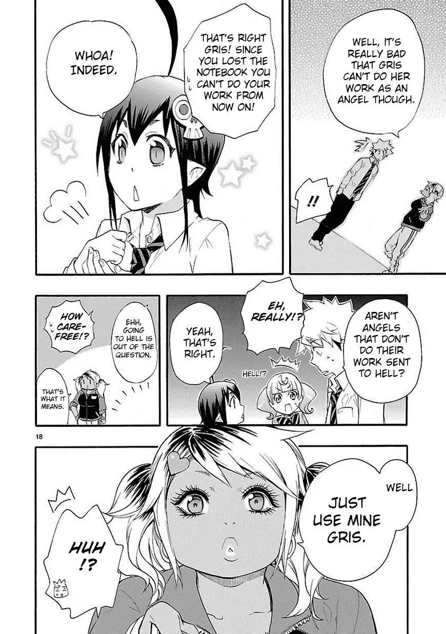 Renai Boukun Chapter 10 page 18 - Chapter 10: Tenth Episode♥