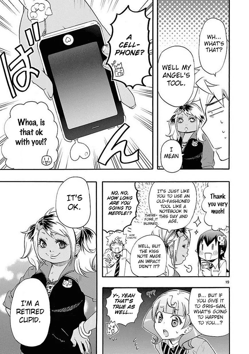 Renai Boukun Chapter 10 page 19 - Chapter 10: Tenth Episode♥