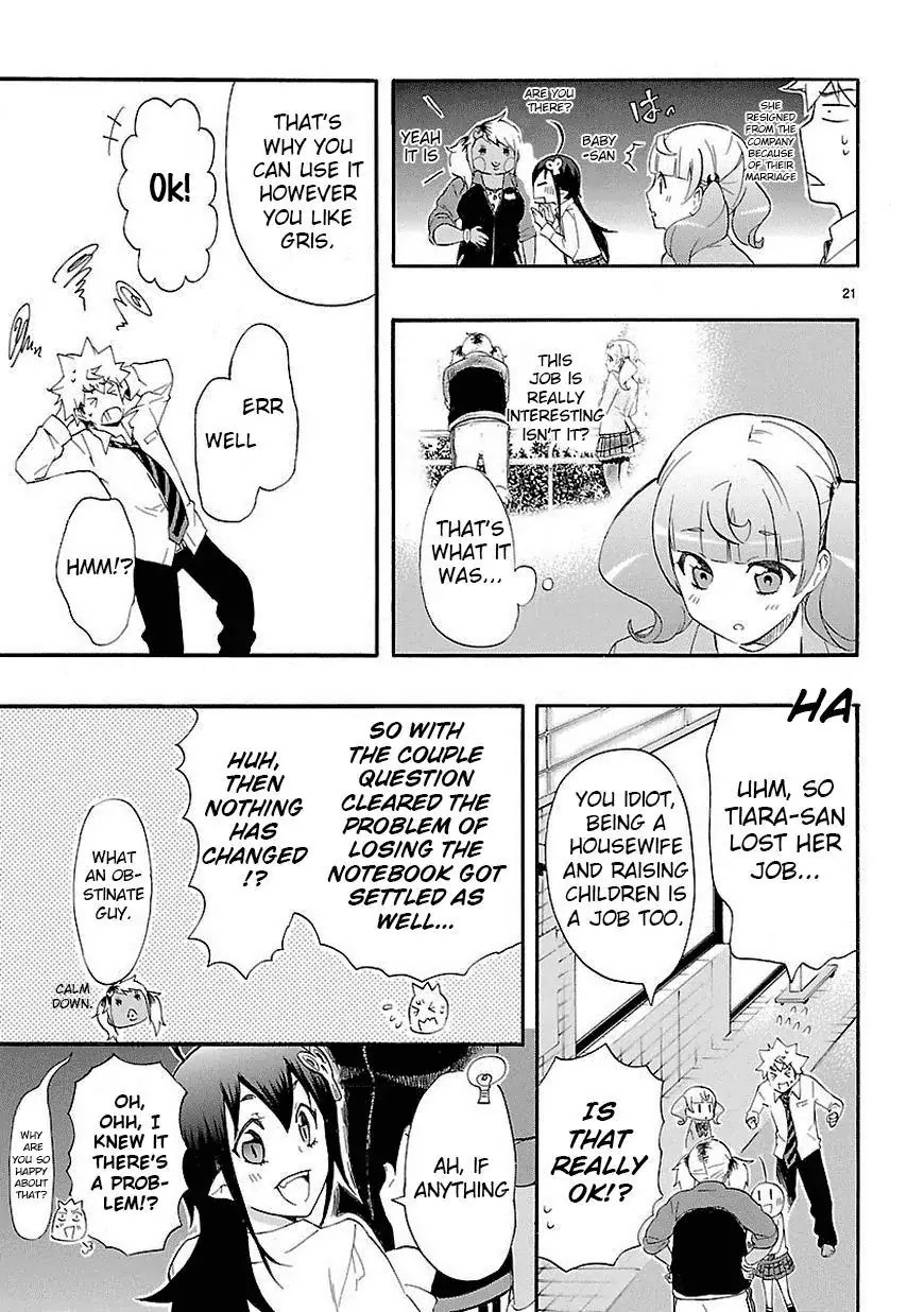 Renai Boukun Chapter 10 page 21 - Chapter 10: Tenth Episode♥