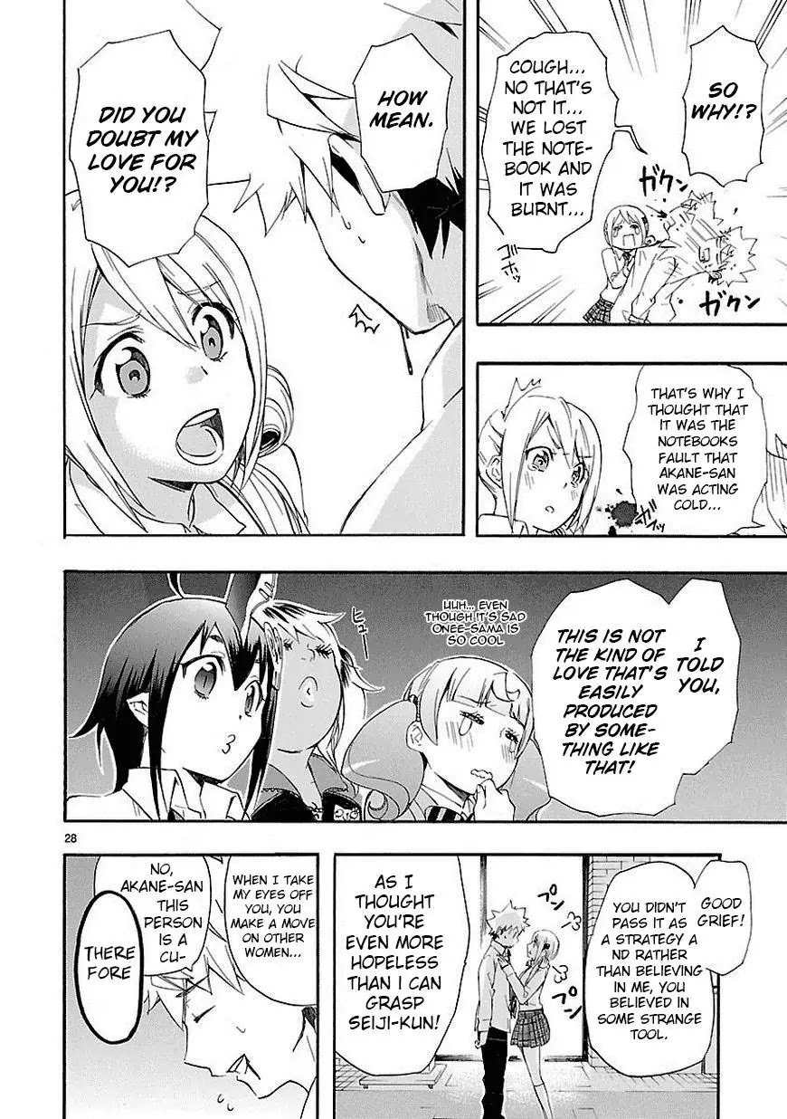 Renai Boukun Chapter 10 page 28 - Chapter 10: Tenth Episode♥