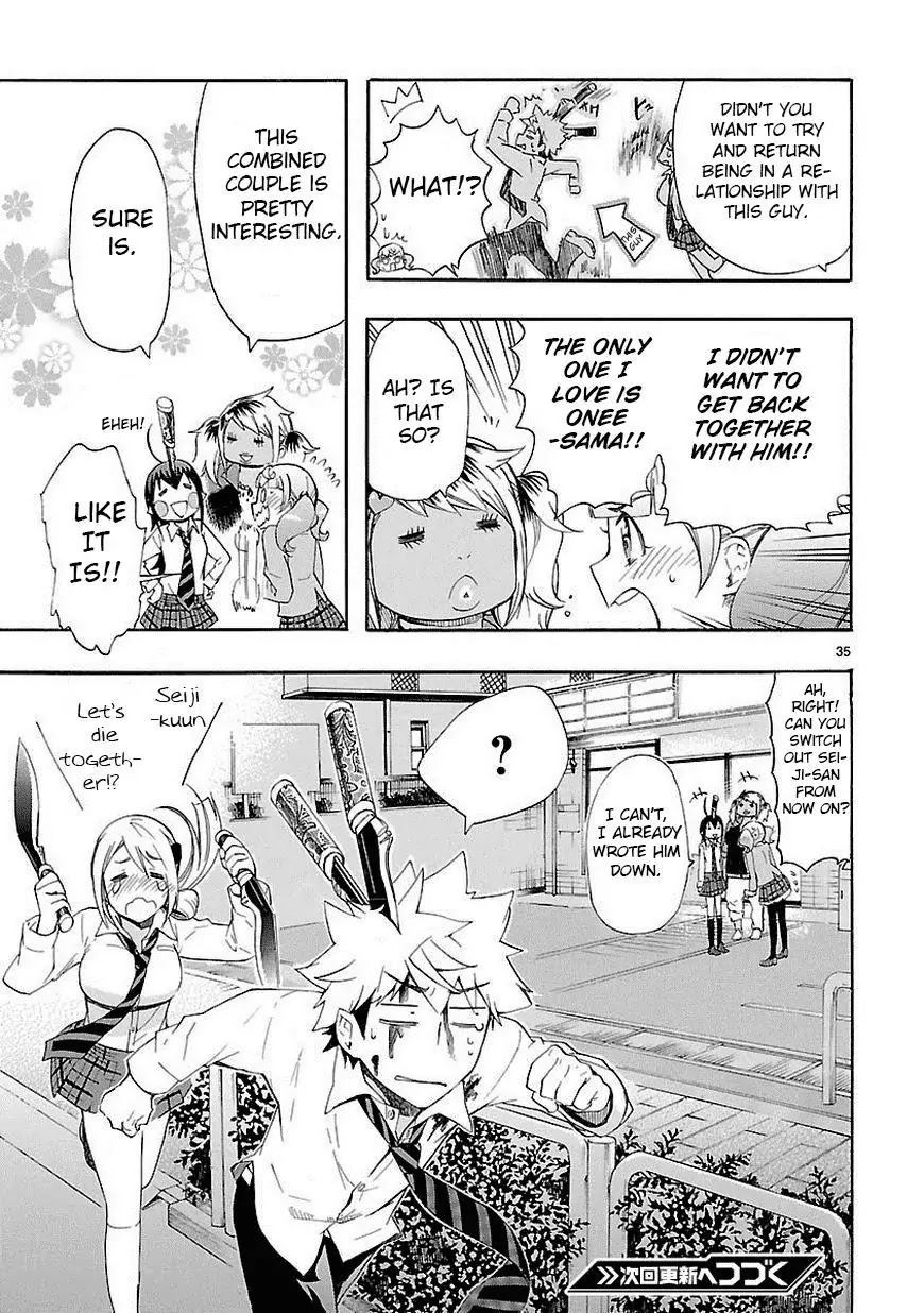 Renai Boukun Chapter 10 page 35 - Chapter 10: Tenth Episode♥