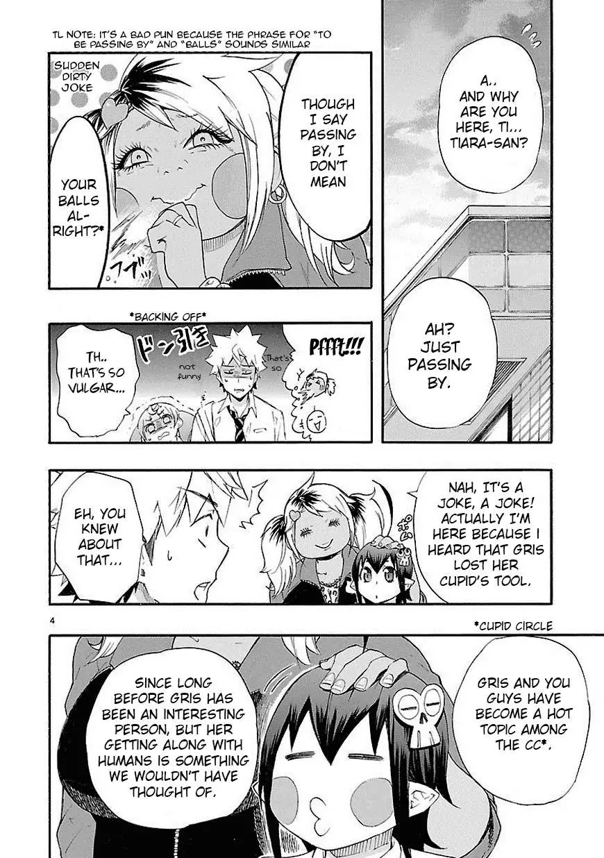 Renai Boukun Chapter 10 page 4 - Chapter 10: Tenth Episode♥