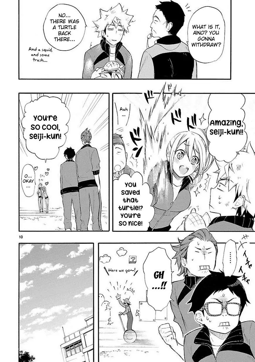 Renai Boukun Chapter 11 page 10 - Chapter 11: Eleventh Episode♥
