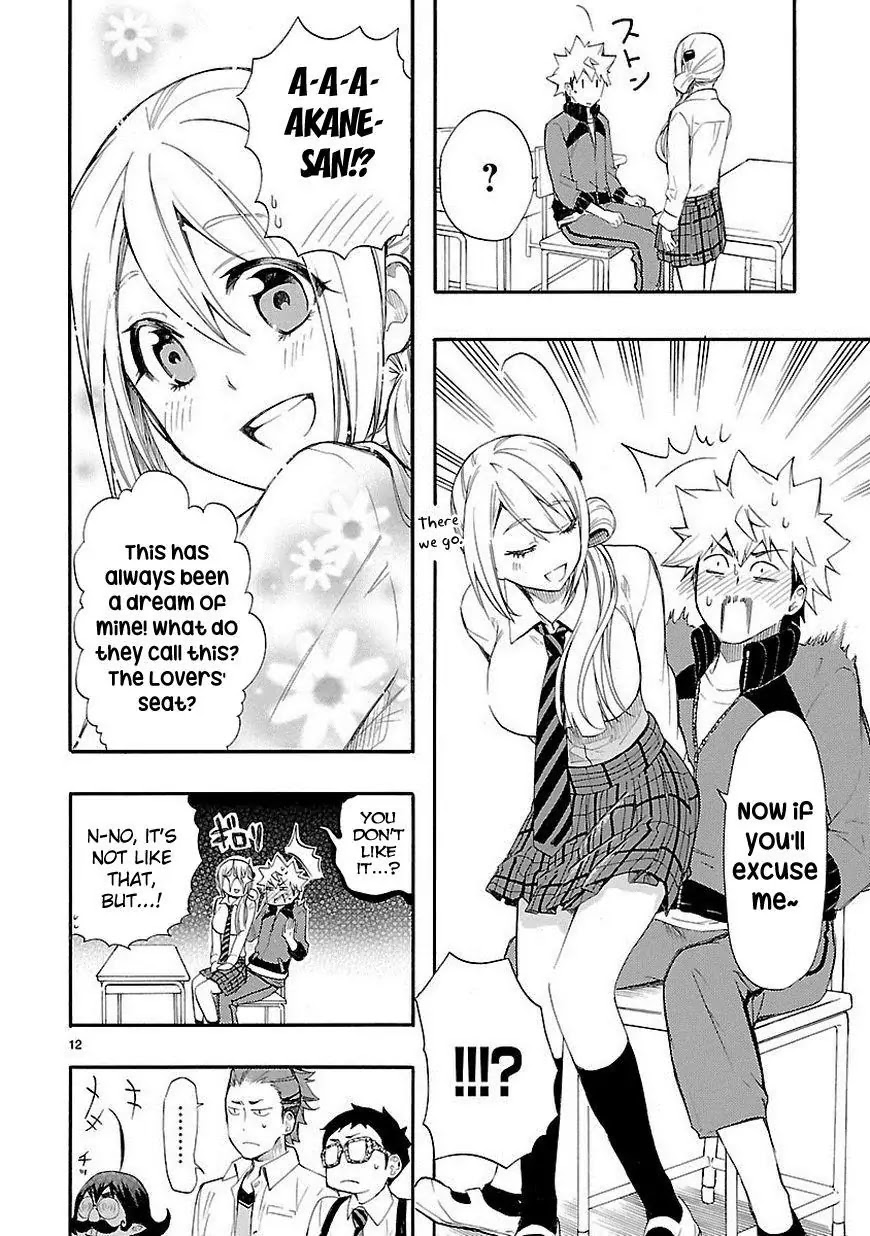 Renai Boukun Chapter 11 page 12 - Chapter 11: Eleventh Episode♥