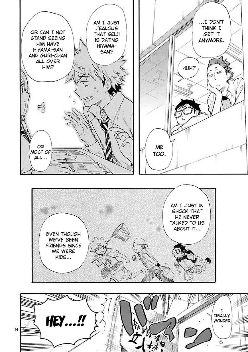 Renai Boukun Chapter 11 page 14 - Chapter 11: Eleventh Episode♥