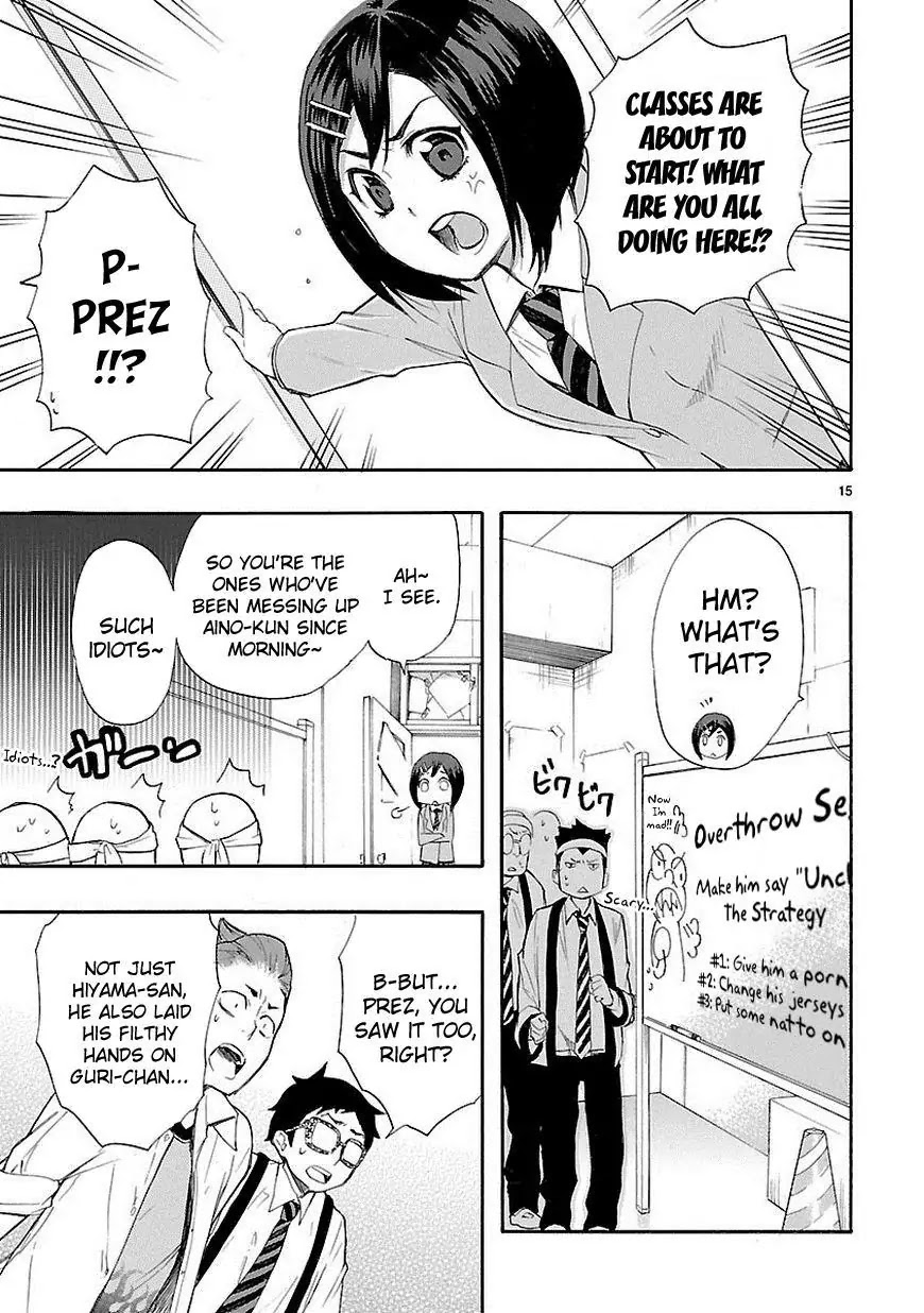 Renai Boukun Chapter 11 page 15 - Chapter 11: Eleventh Episode♥