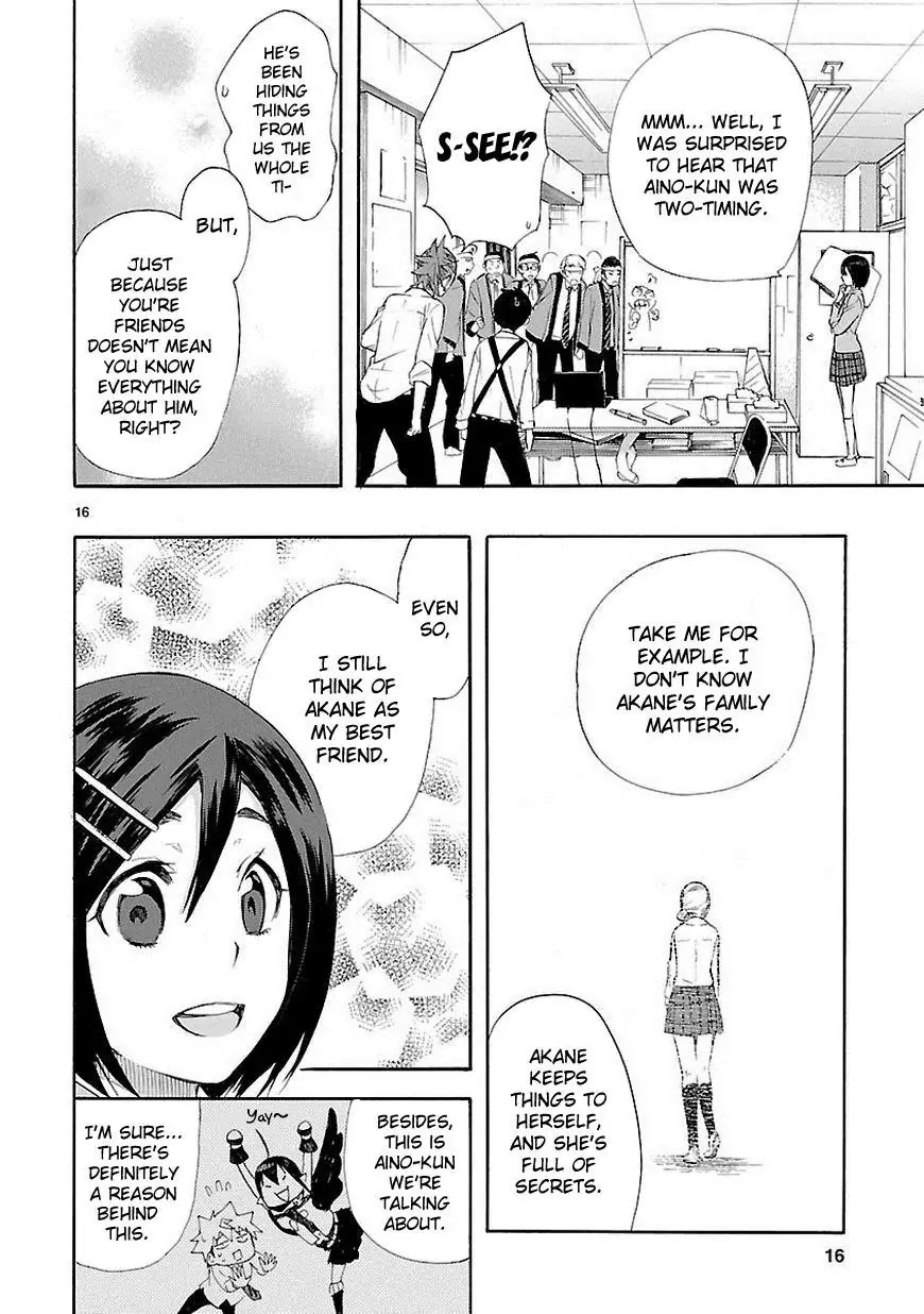 Renai Boukun Chapter 11 page 16 - Chapter 11: Eleventh Episode♥